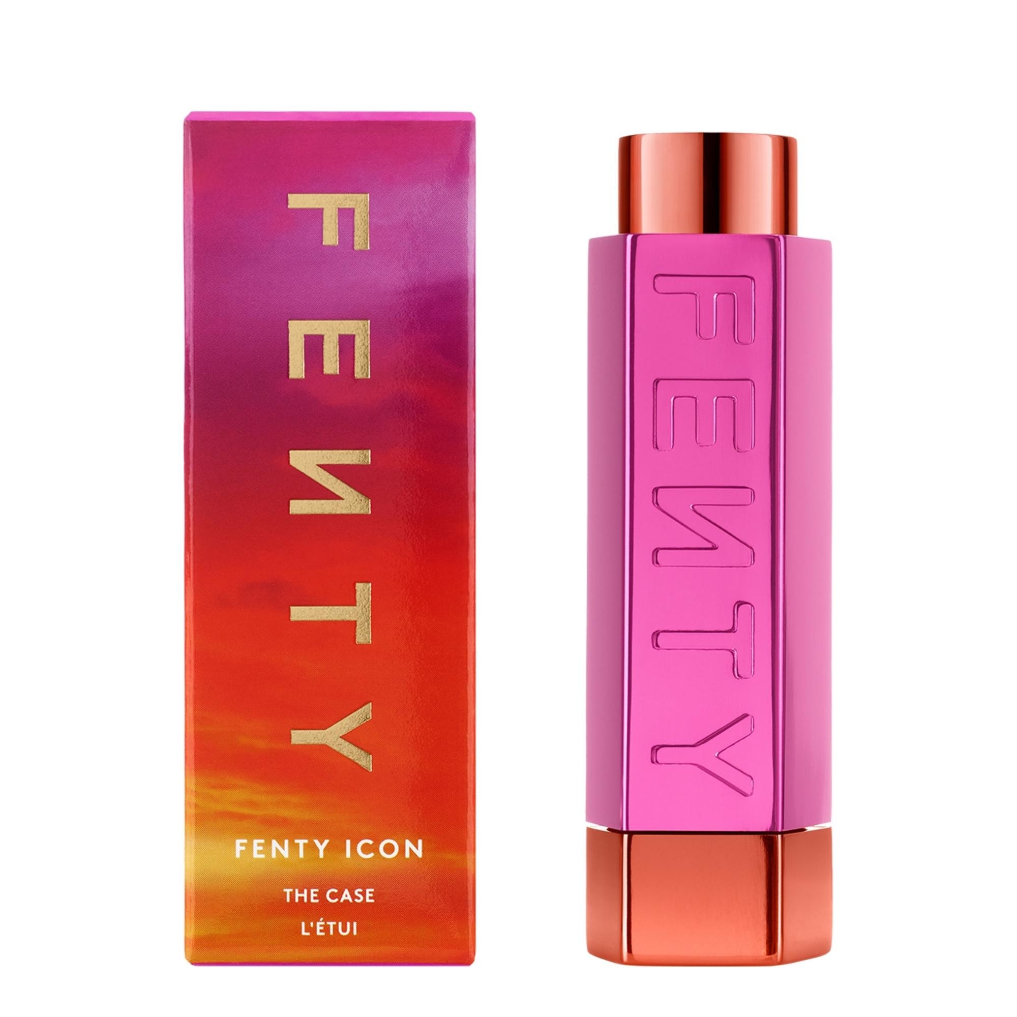 Rossetto Fenty Beauty Icon The Case con astuccio in metallo