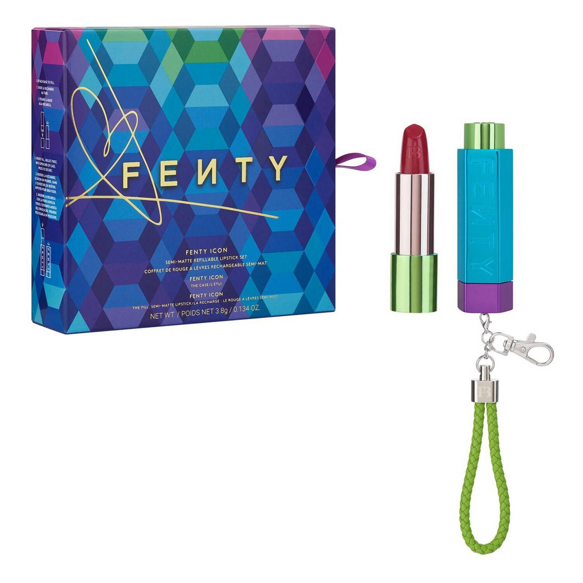 Astuccio in metallo per rossetto Icon di Fenty Beauty