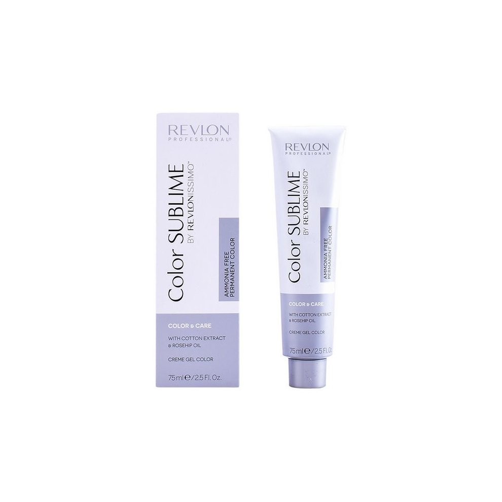 Tintura per capelli permanente Revlon Color Sublime 5 Castano Chiaro 75ml