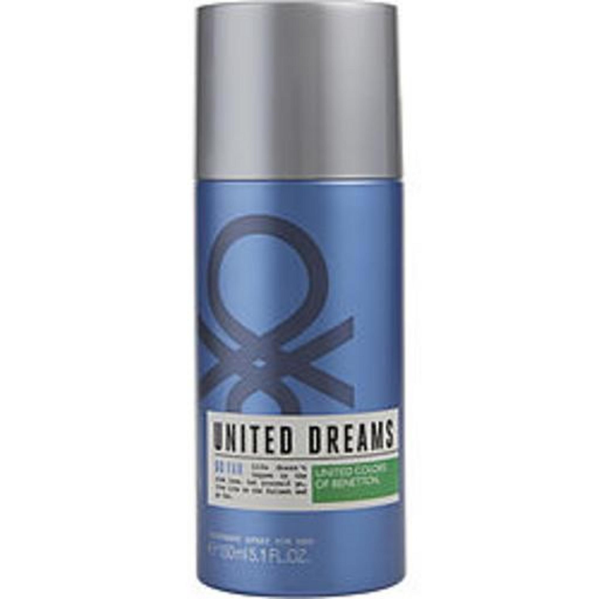 Benetton United Dreams Go Far Deodorante Spray Antitraspirante uomo 150ml