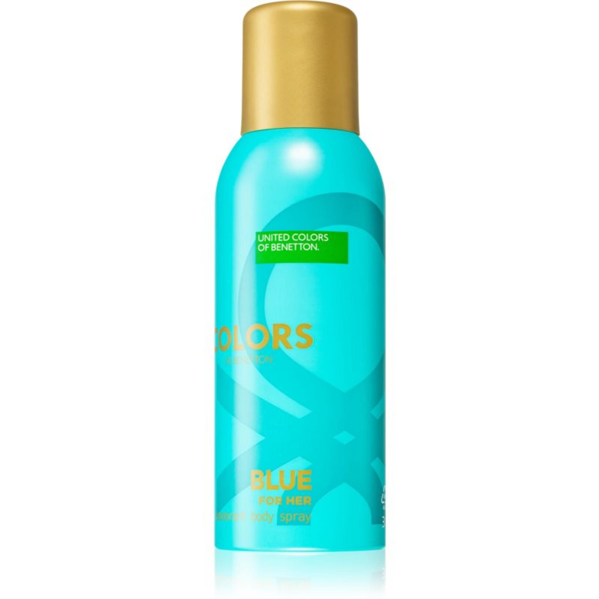 Deodorante spray Benetton Colors uomo 150ml