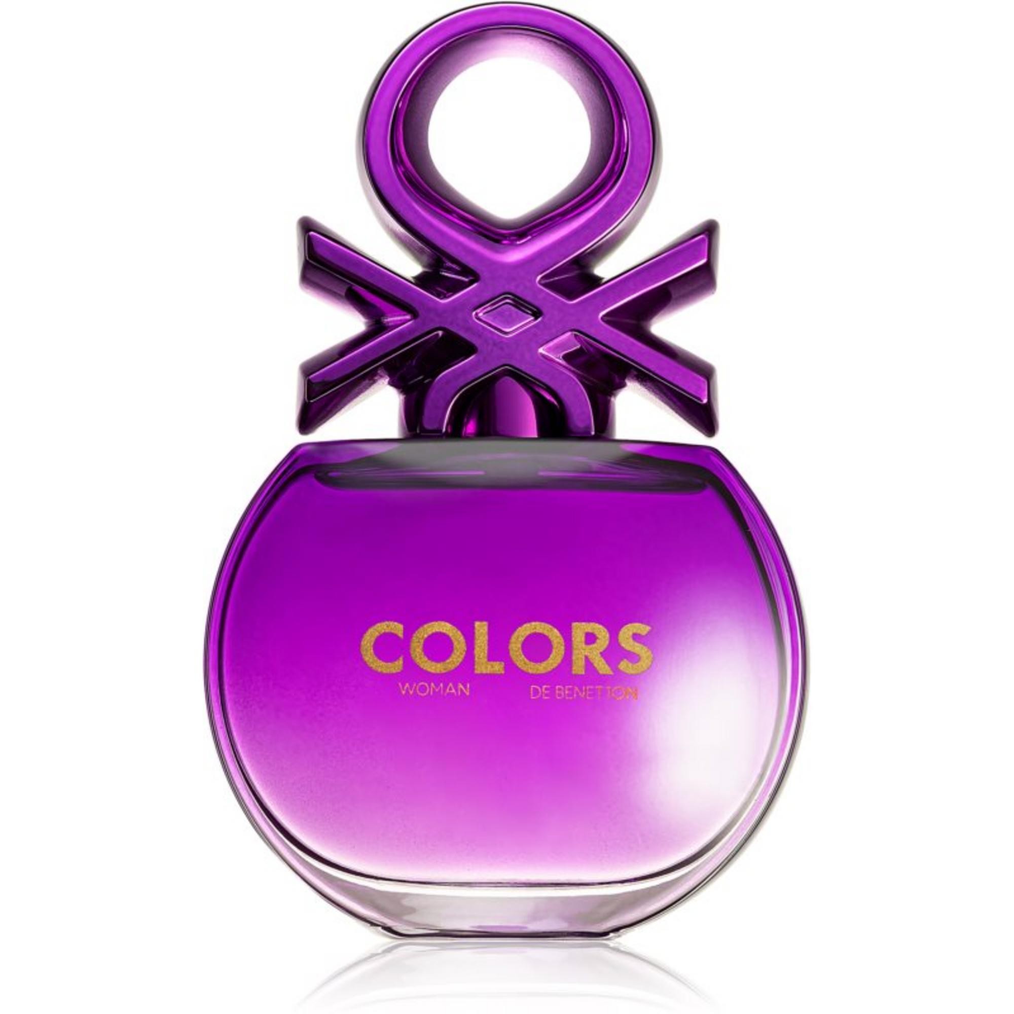 Benetton Colors Purple Eau De Toilette donna 50ml