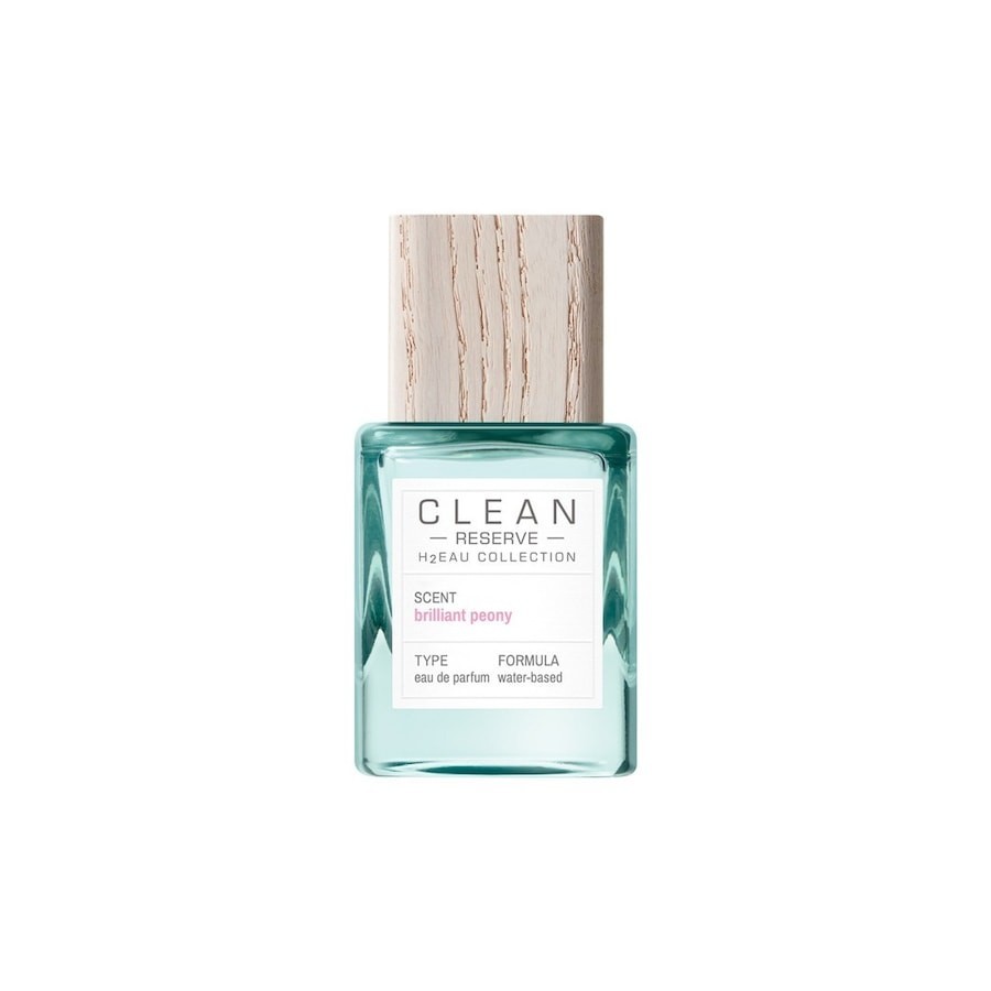 Clean H2Eau Brilliant Peony Eau De Parfum unisex 30ml