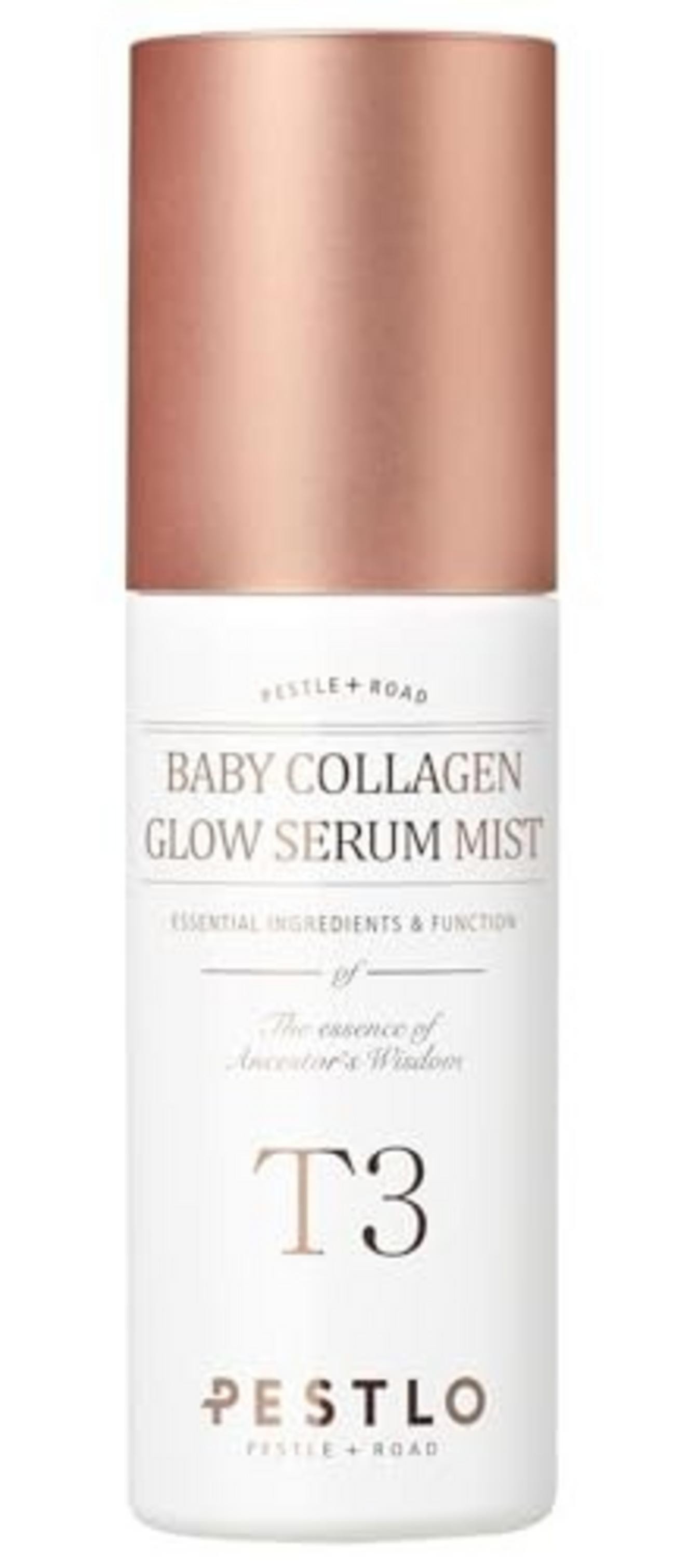 Pestelo T3 Baby Collagen Glow Serum Mist Idratante Prima e Dopo Trucco Spray Viso 50ml