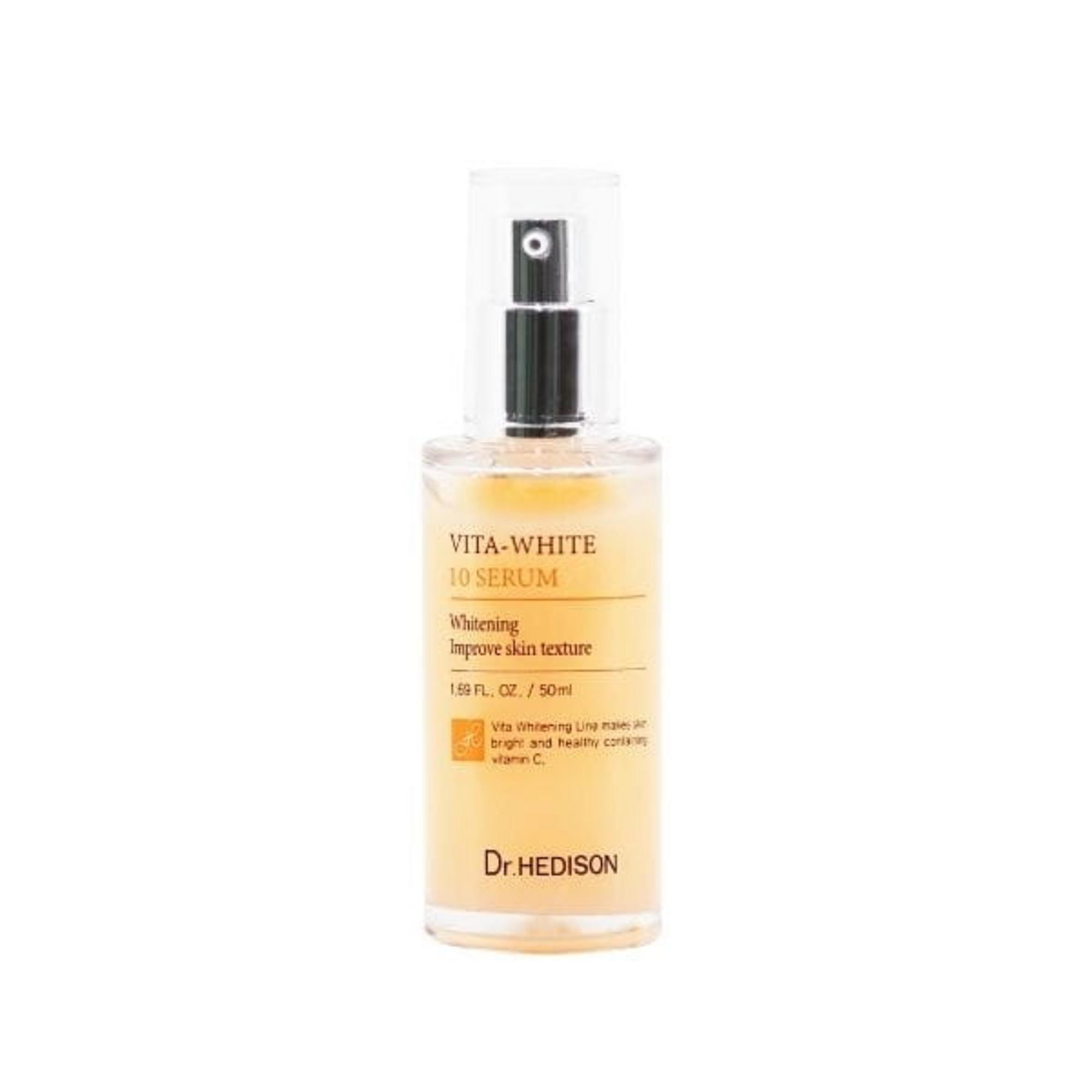 Siero illuminante per il viso Dr. Hedison Vita Bright 50ml