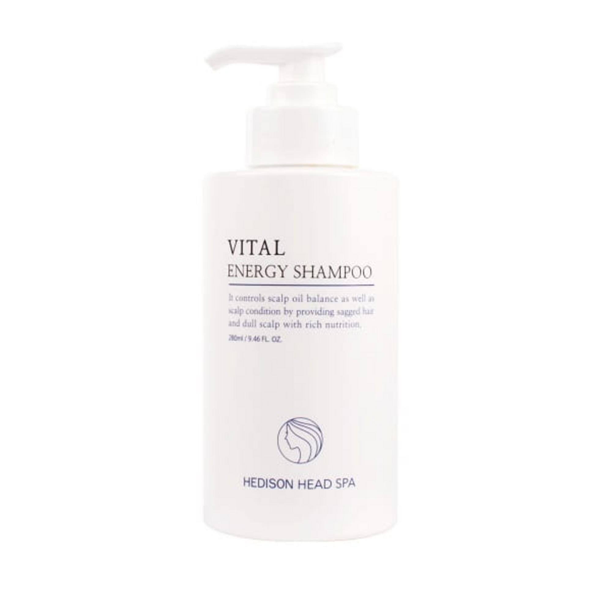 Shampoo rinforzante Dr. Hedison Vital Energy 280ml