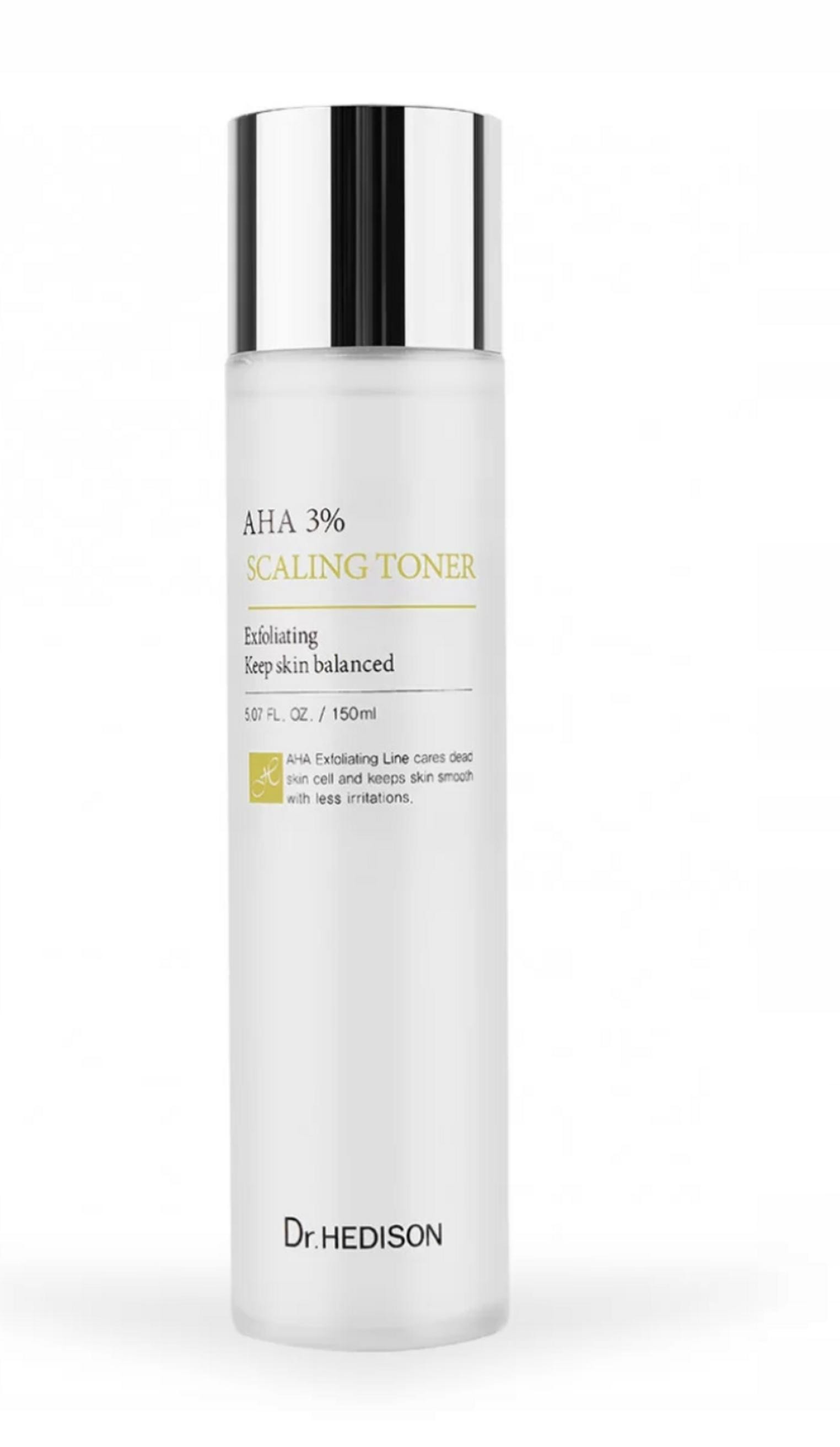 Lozione tonica viso Dr. Hedison AHA 3% 150ml