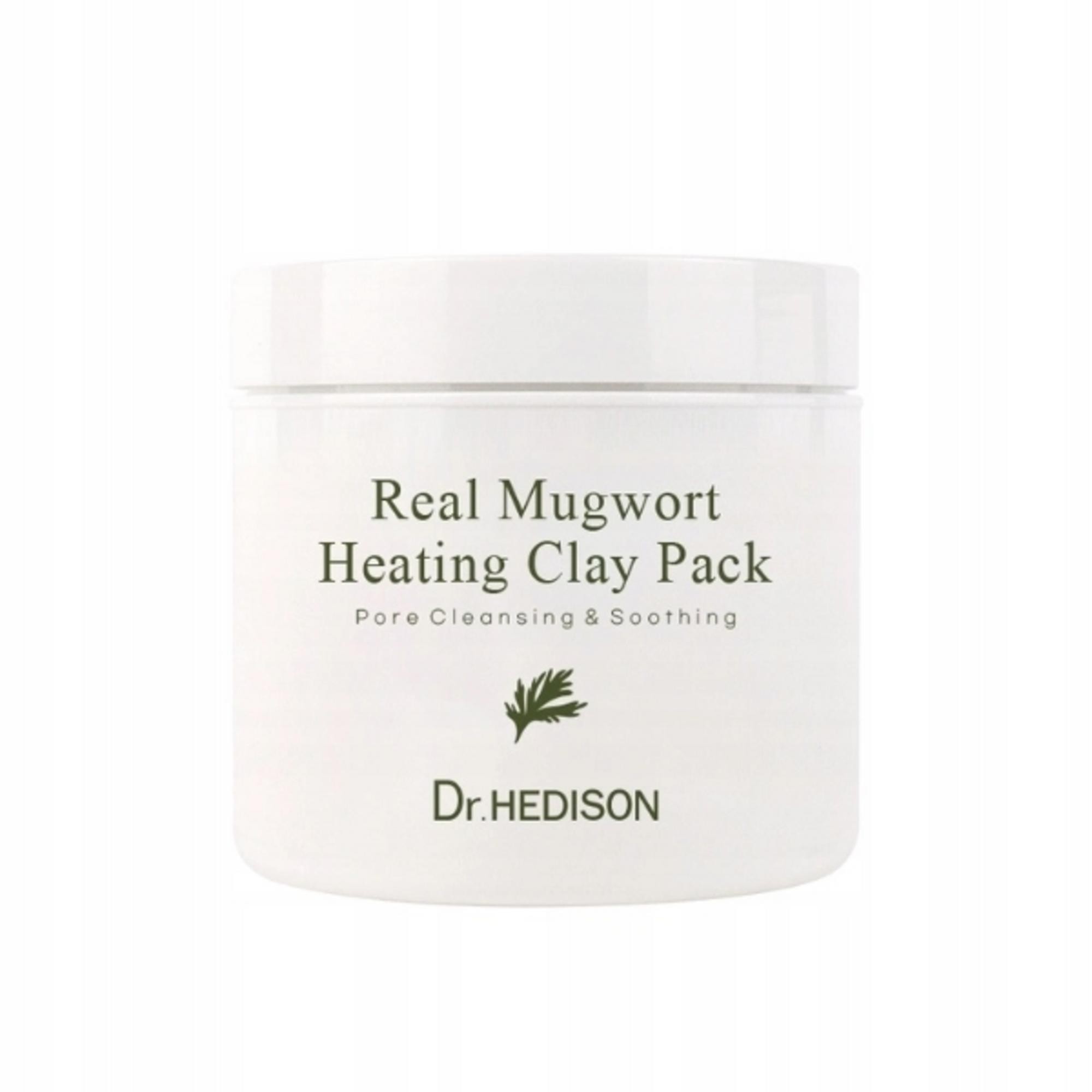 Maschera detergente all'argilla e artemisia vera del Dr. Hedison 265 g