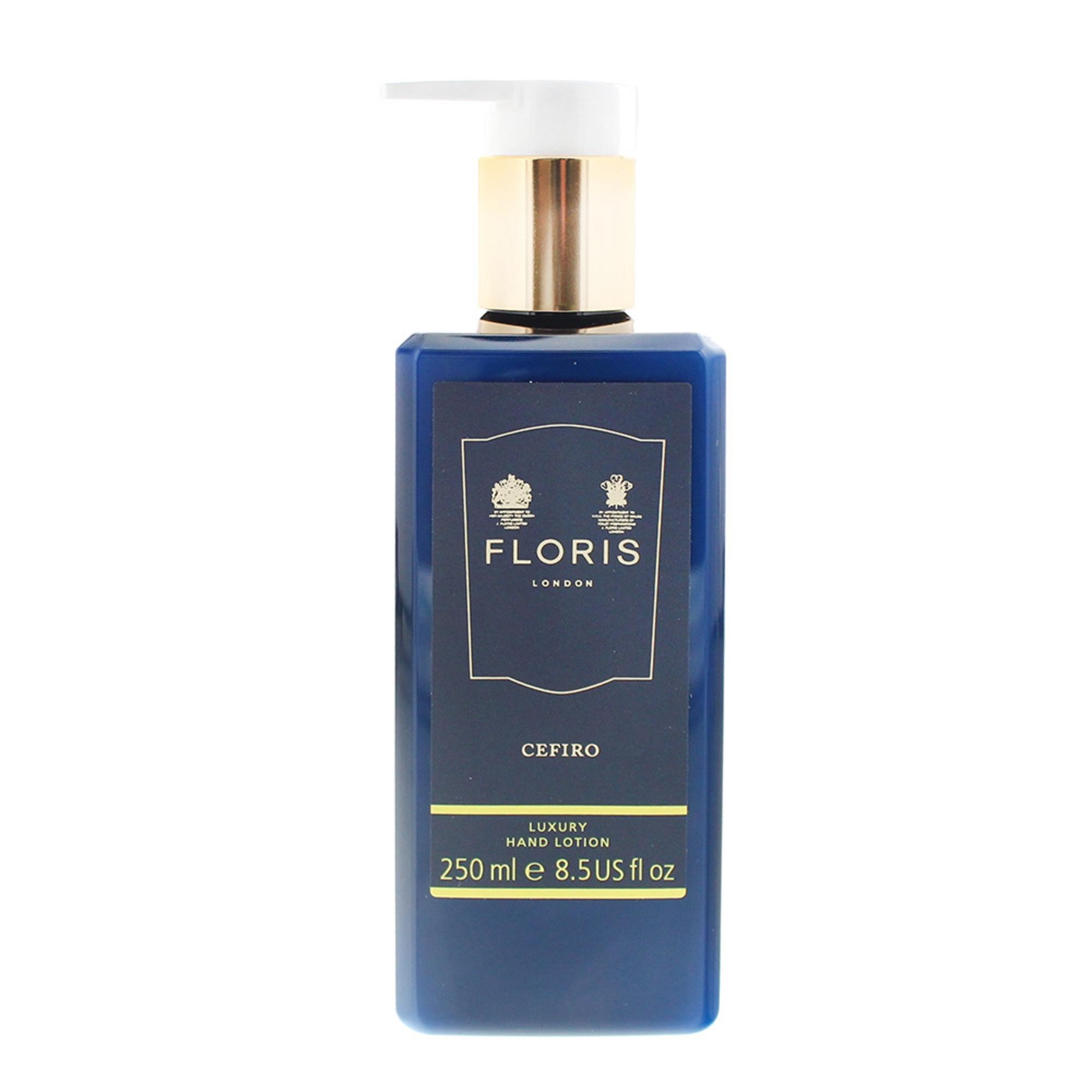 Floris Of London Cefiro Lozione Mani Nutriente per Uso Quotidiano 250ml
