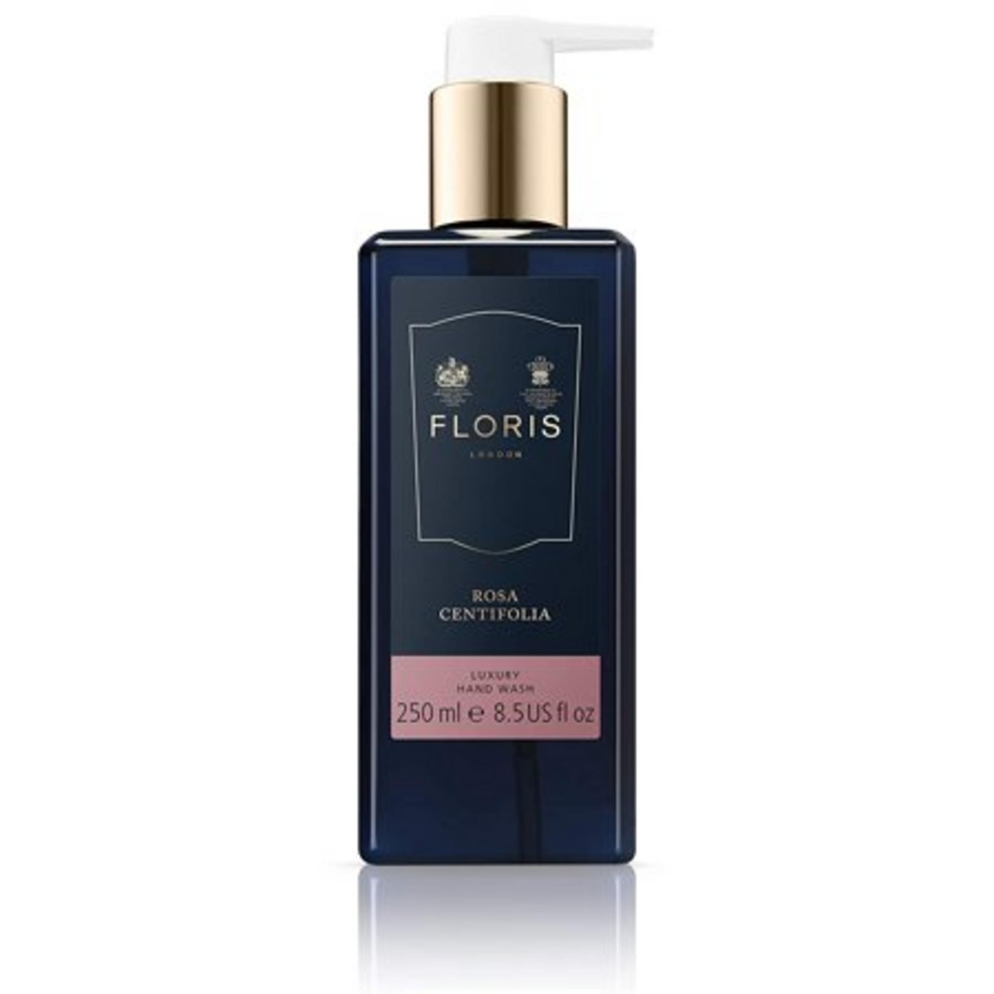 Floris Of London Rosa Centifolia Sapone liquido detergente delicato di lusso per le mani 250ml