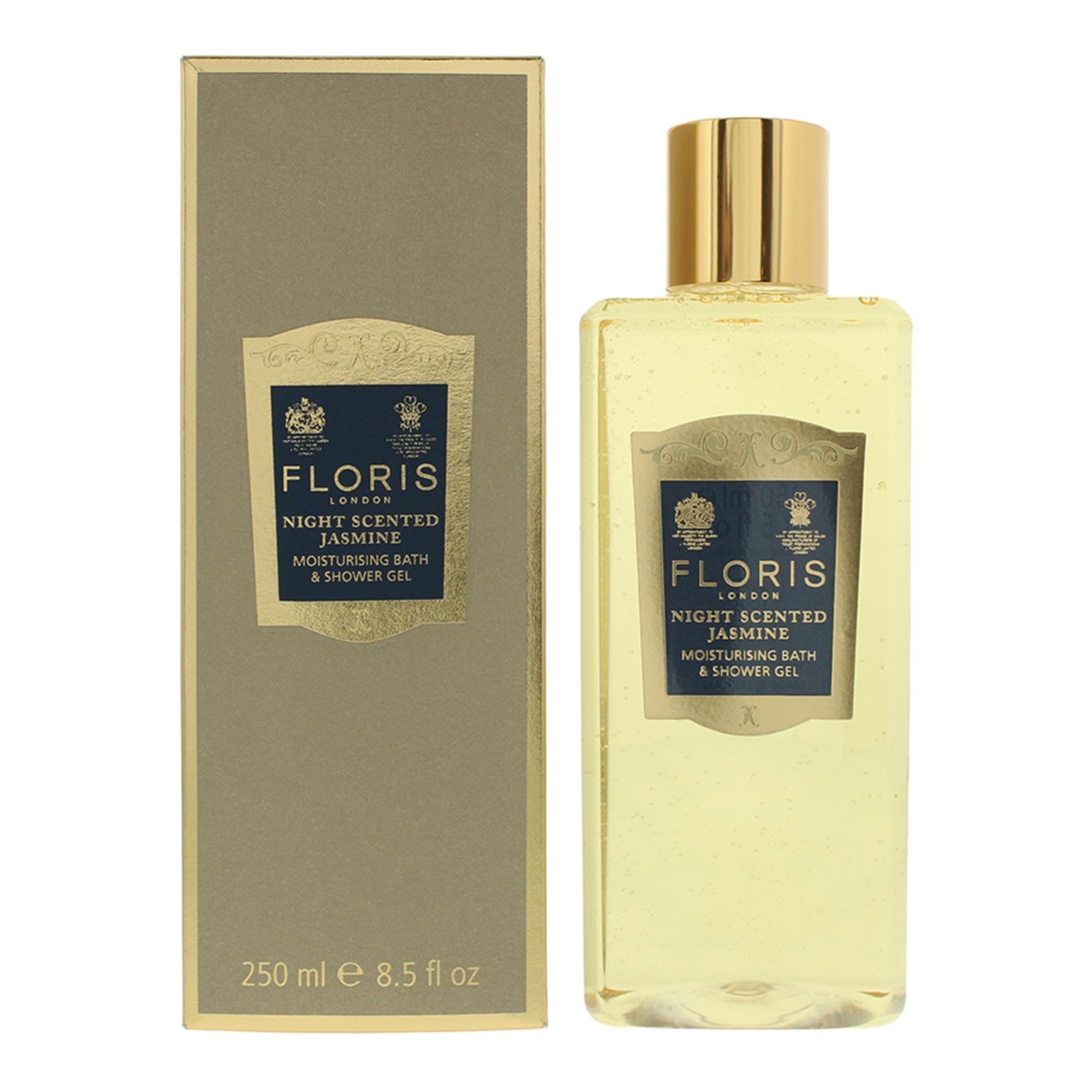 Floris Of London Gelatina Doccia Detergente al Gelsomino Notturno per tutti i tipi di pelle 250ml