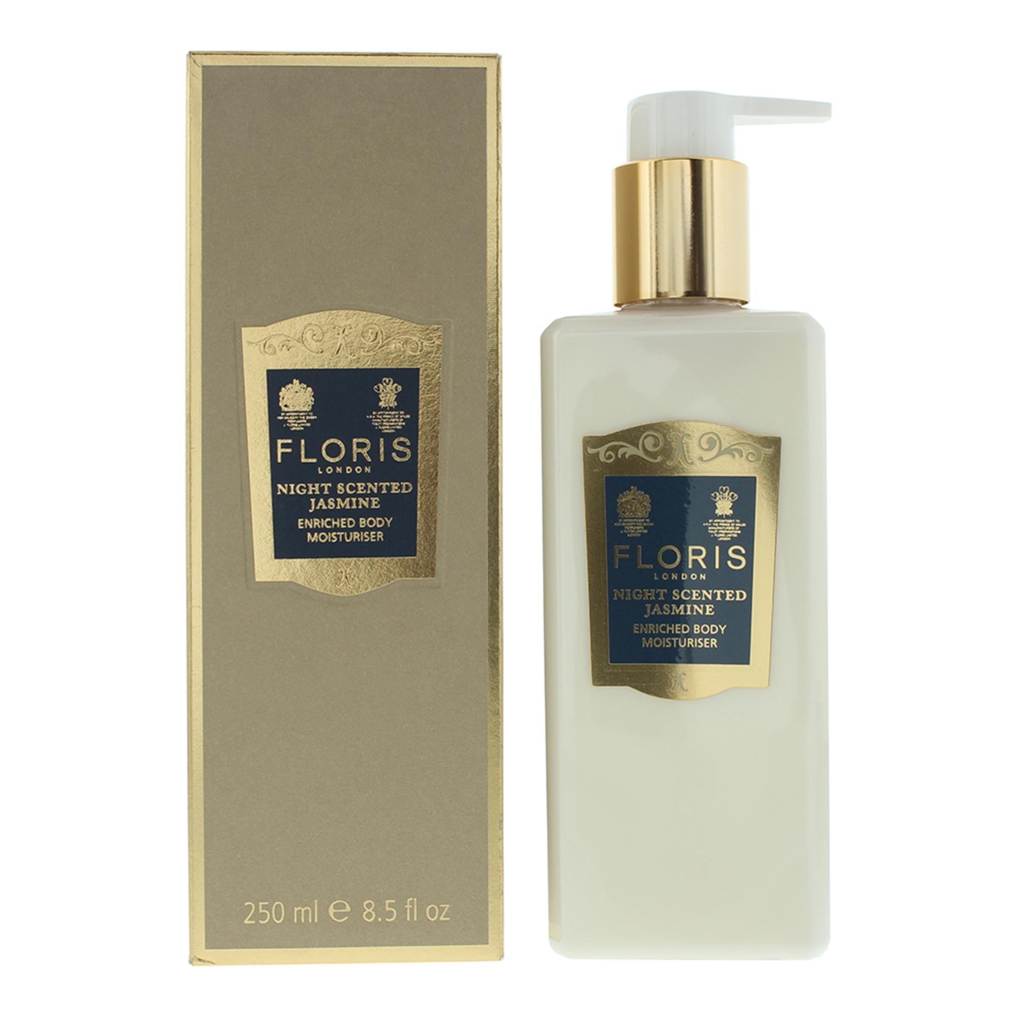 Lozione corpo nutriente al gelsomino profumata Night di Floris Of London 250ml