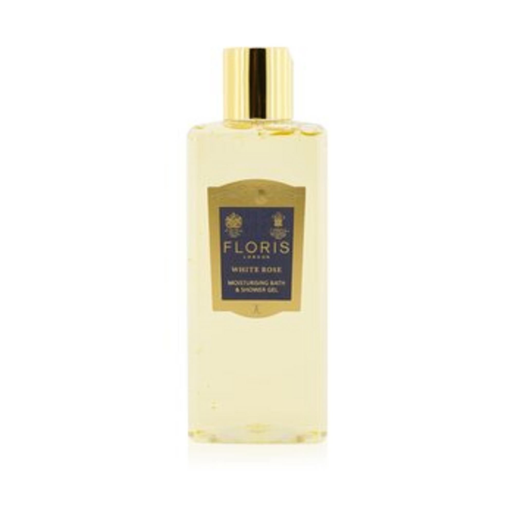 Floris Of London Gel Doccia Corpo Floreale Rosa Bianca 250ml