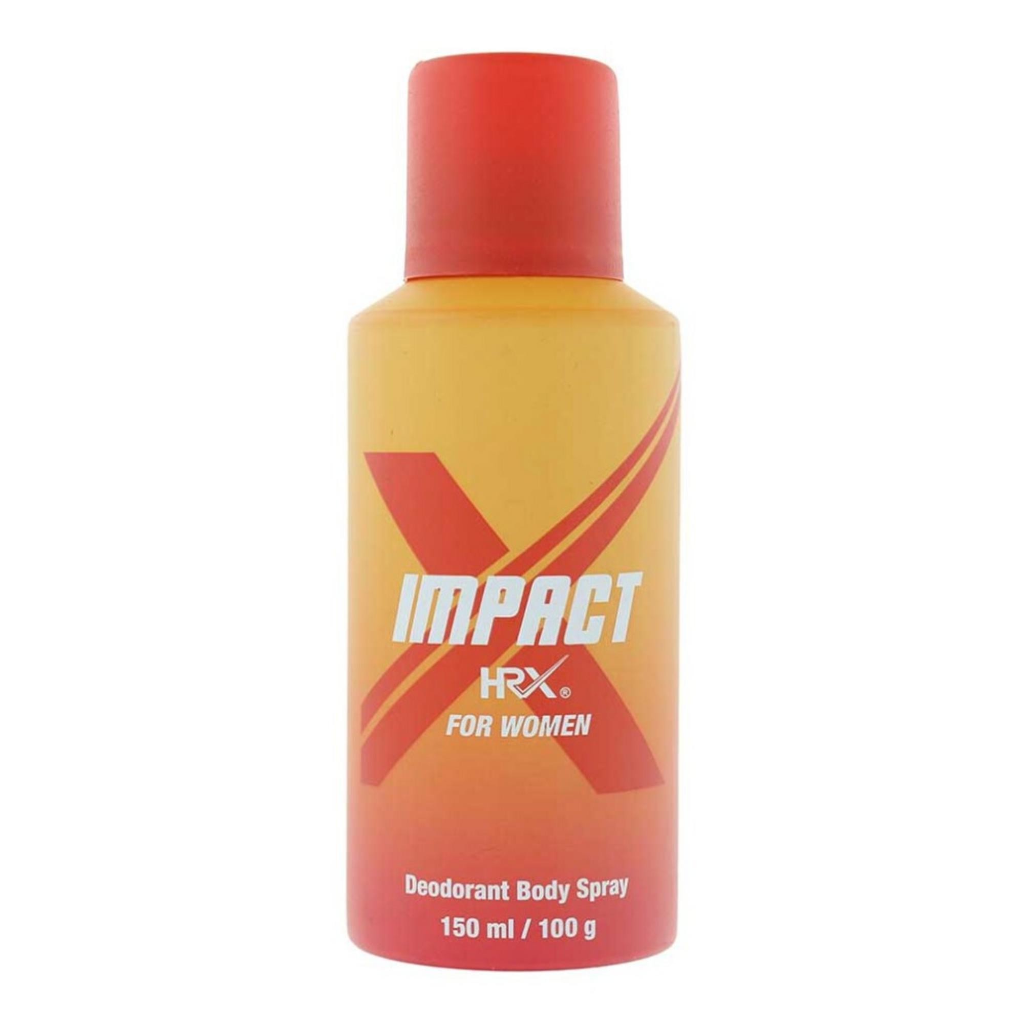 Deodorante spray HRX Impact donna 150ml