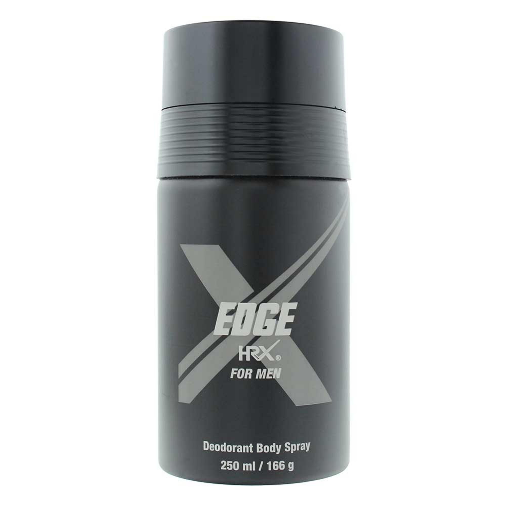 Deodorante spray HRX Edge uomo 250ml