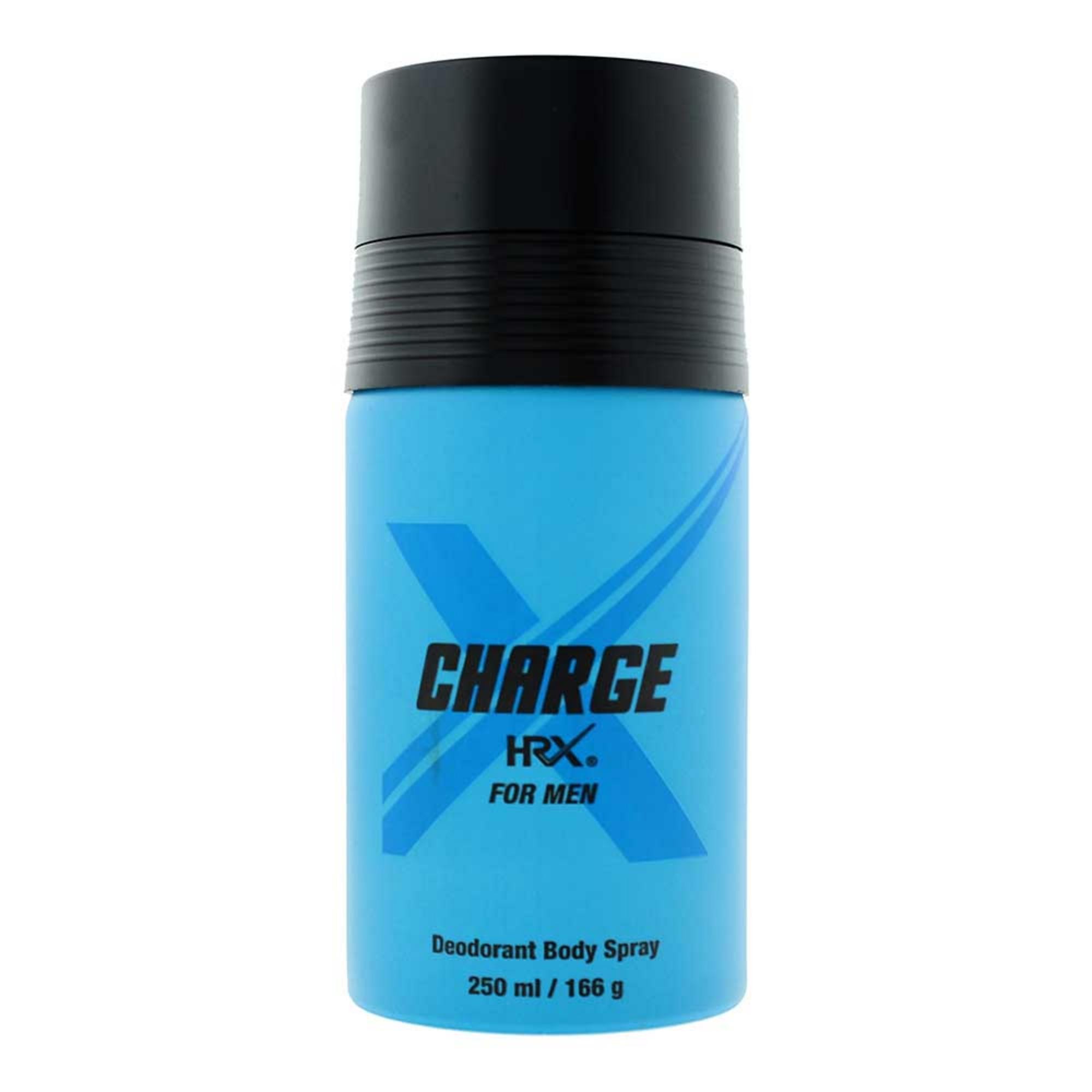 Deodorante spray HRX Charge uomo 250ml