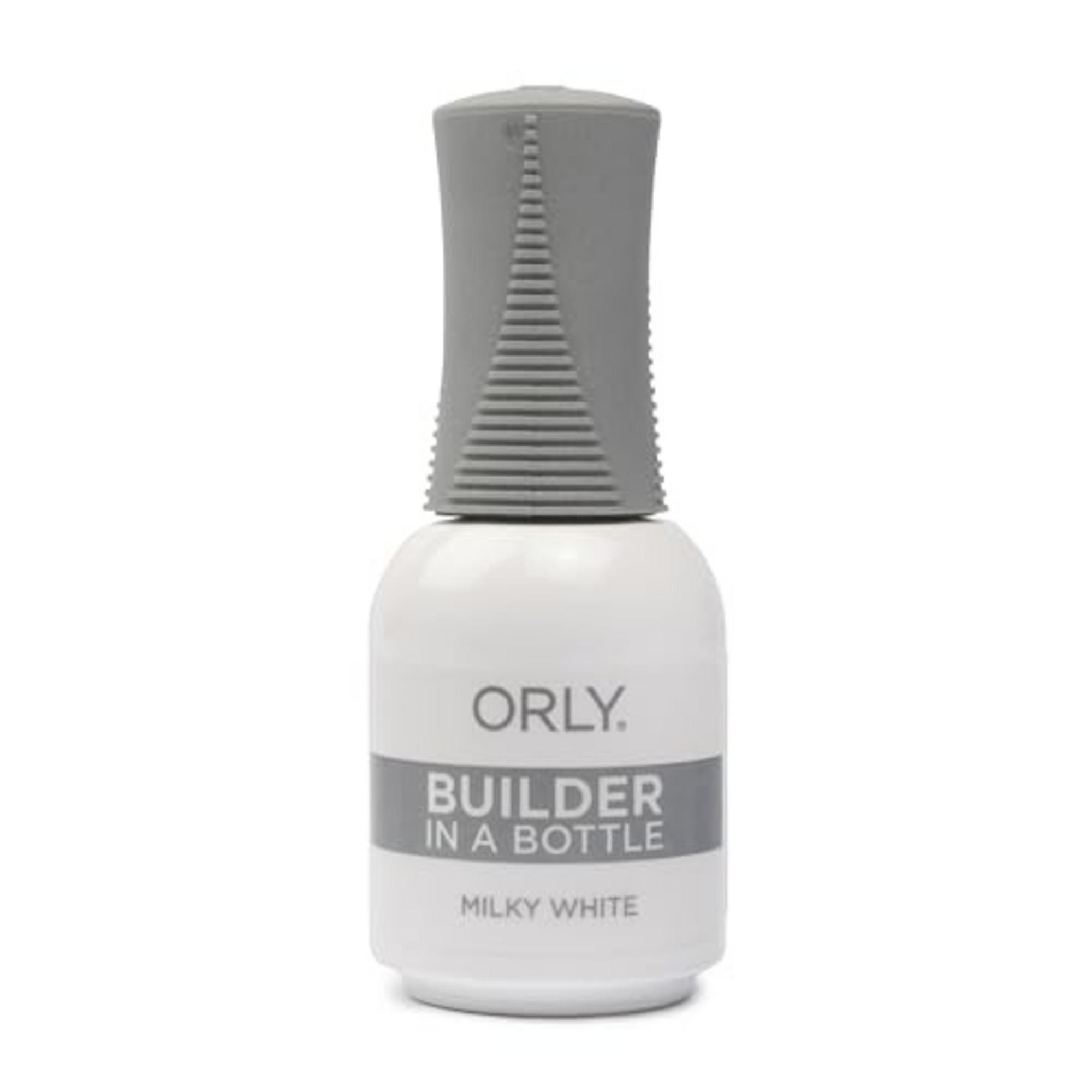 Kit smalto semipermanente Orly Gelfx Builder In A Bottle colore bianco latte 18ml