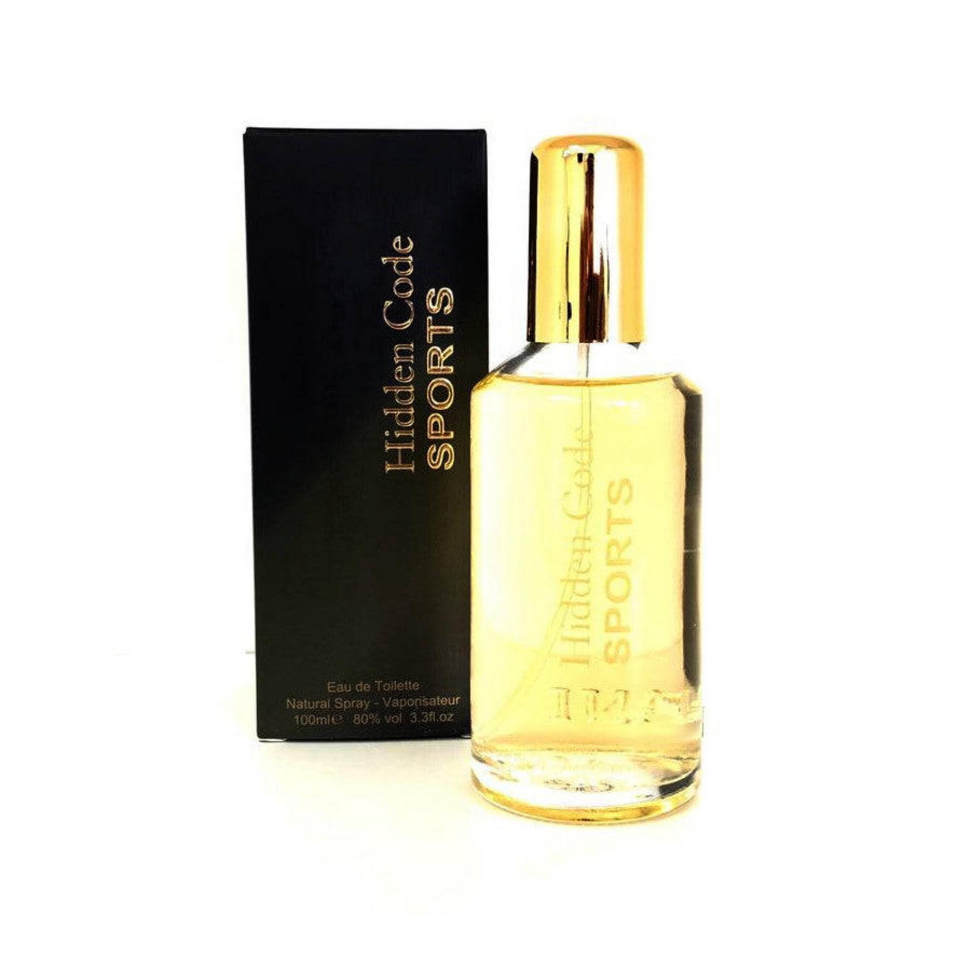 Profumeria di lusso Hidden Code Sports Eau De Toilette uomo 100ml