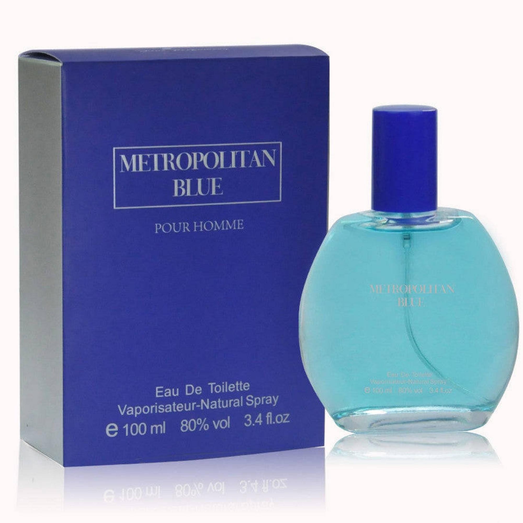 Fine Profumeria Metropolitan Blue Eau De Toilette uomo 100ml