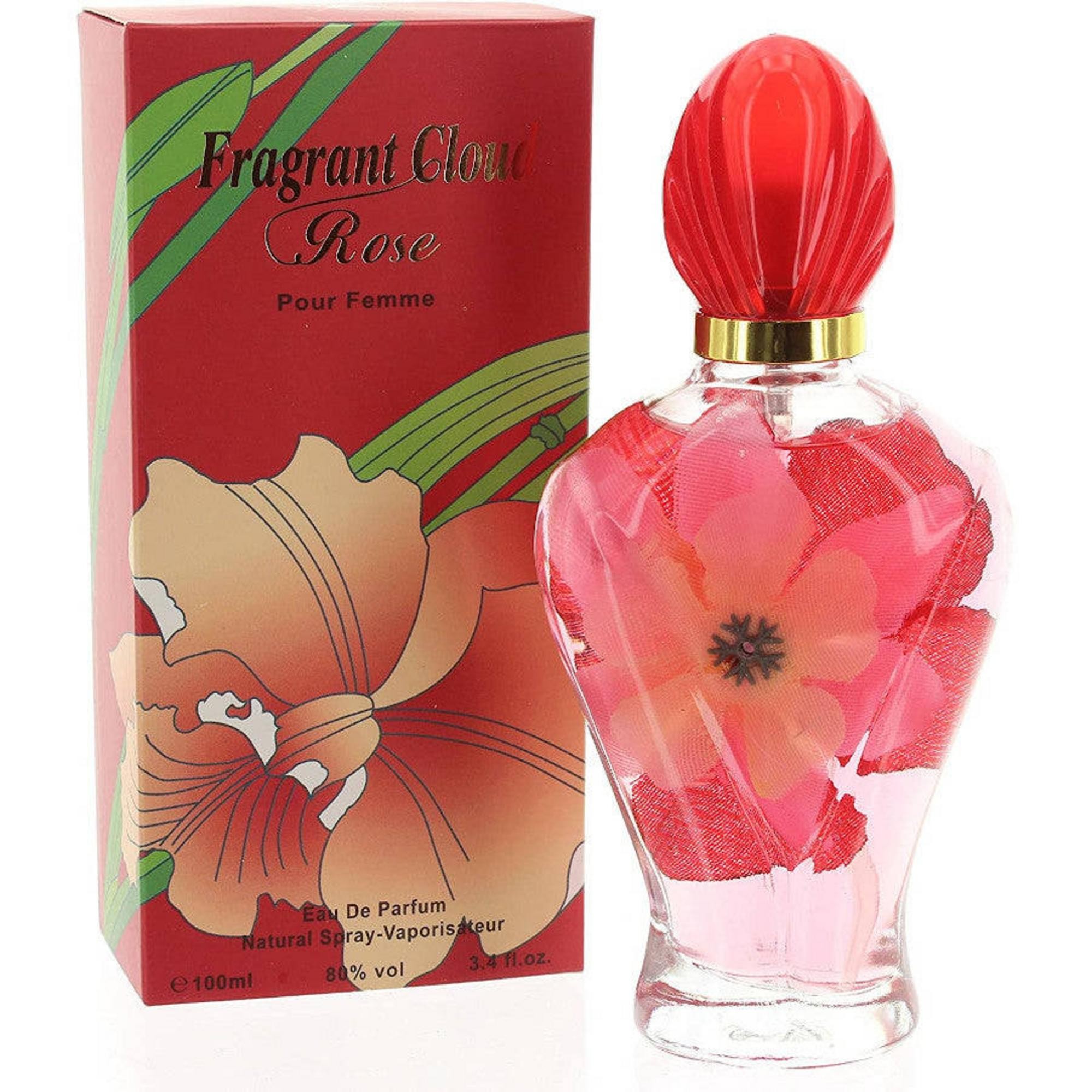 Fine Perfumery Fragrante Cloud Rose Eau De Parfum donna 100ml