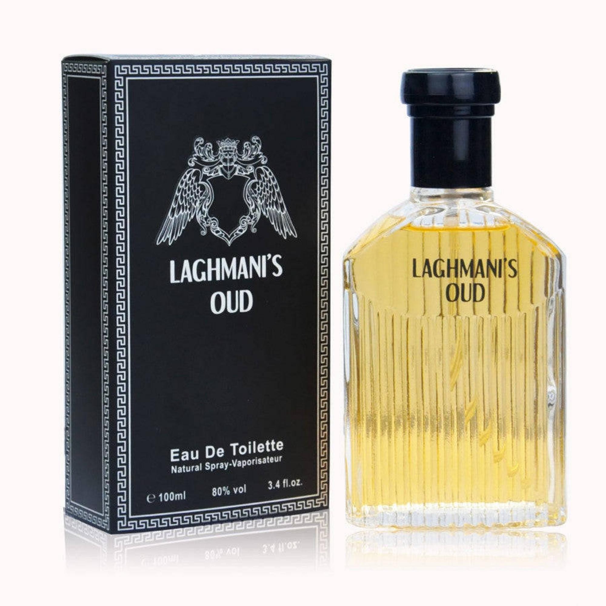 Fine Profumeria Laghmani's Oud Eau De Toilette uomo 100ml