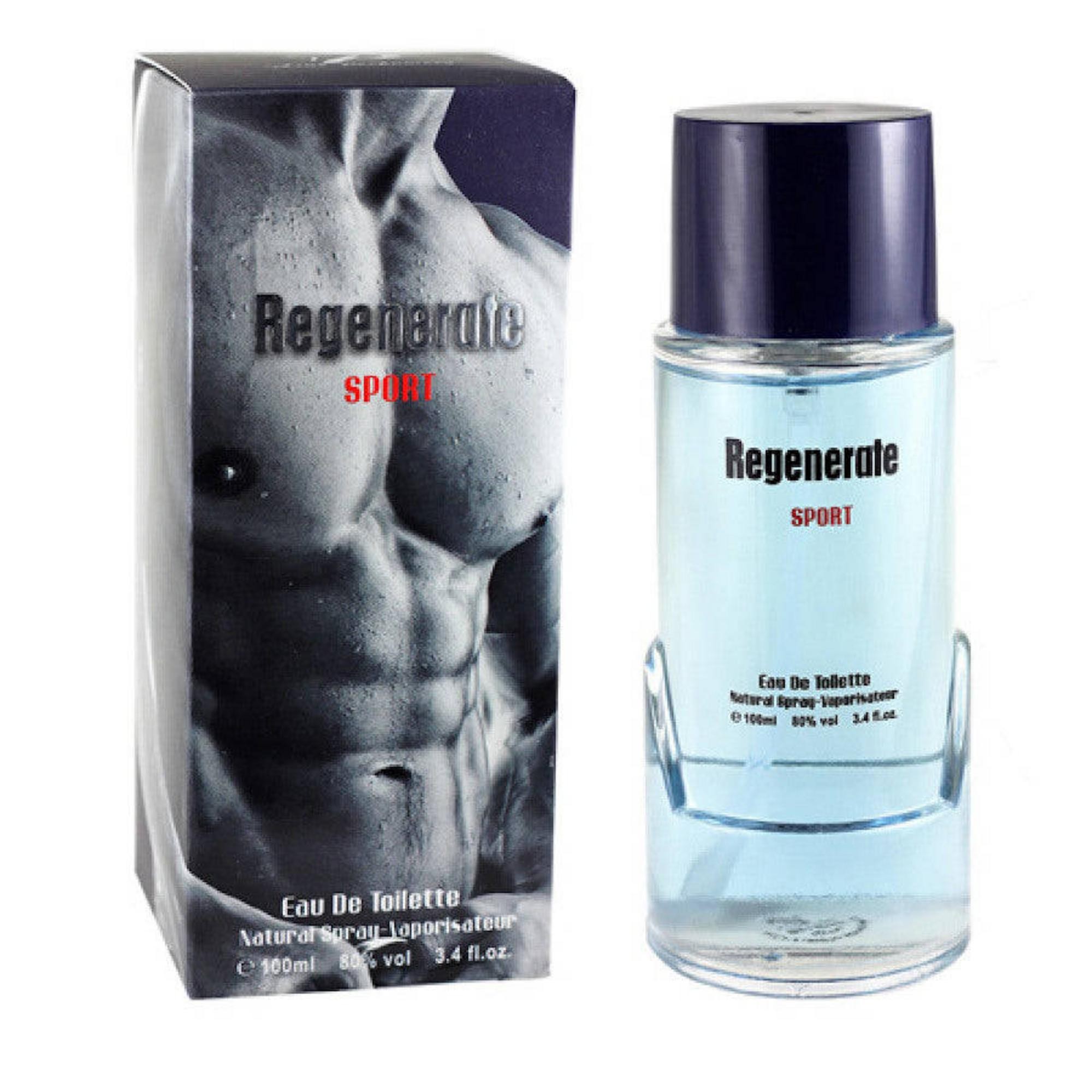 Profumeria raffinata Regenerate Sport Eau De Toilette uomo 100ml