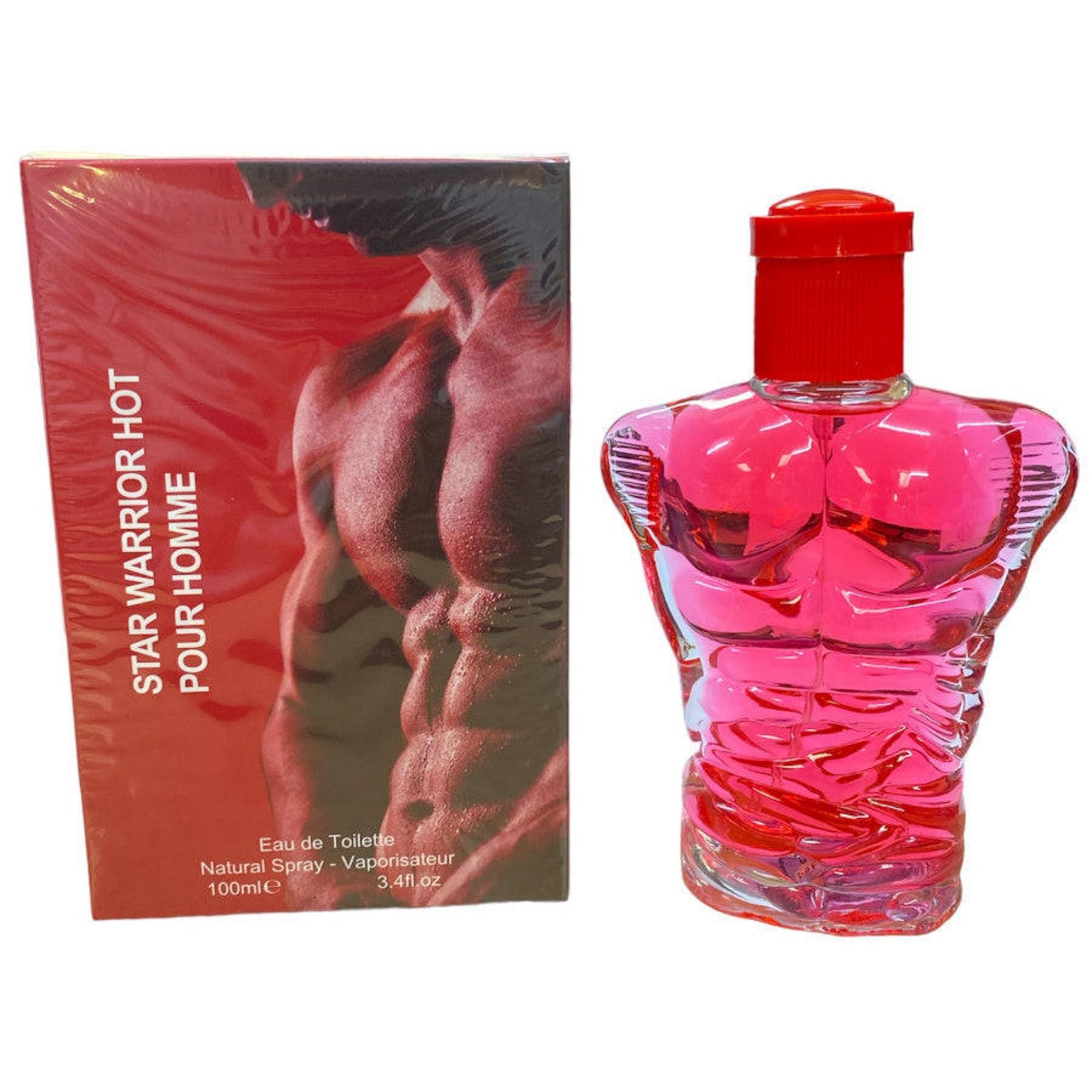 Profumeria di lusso Star Warrior Hot Eau De Toilette uomo 100ml