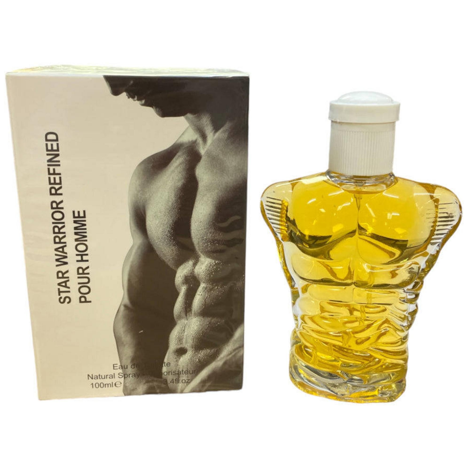 Profumeria di lusso Star Warrior Eau De Toilette uomo 100ml