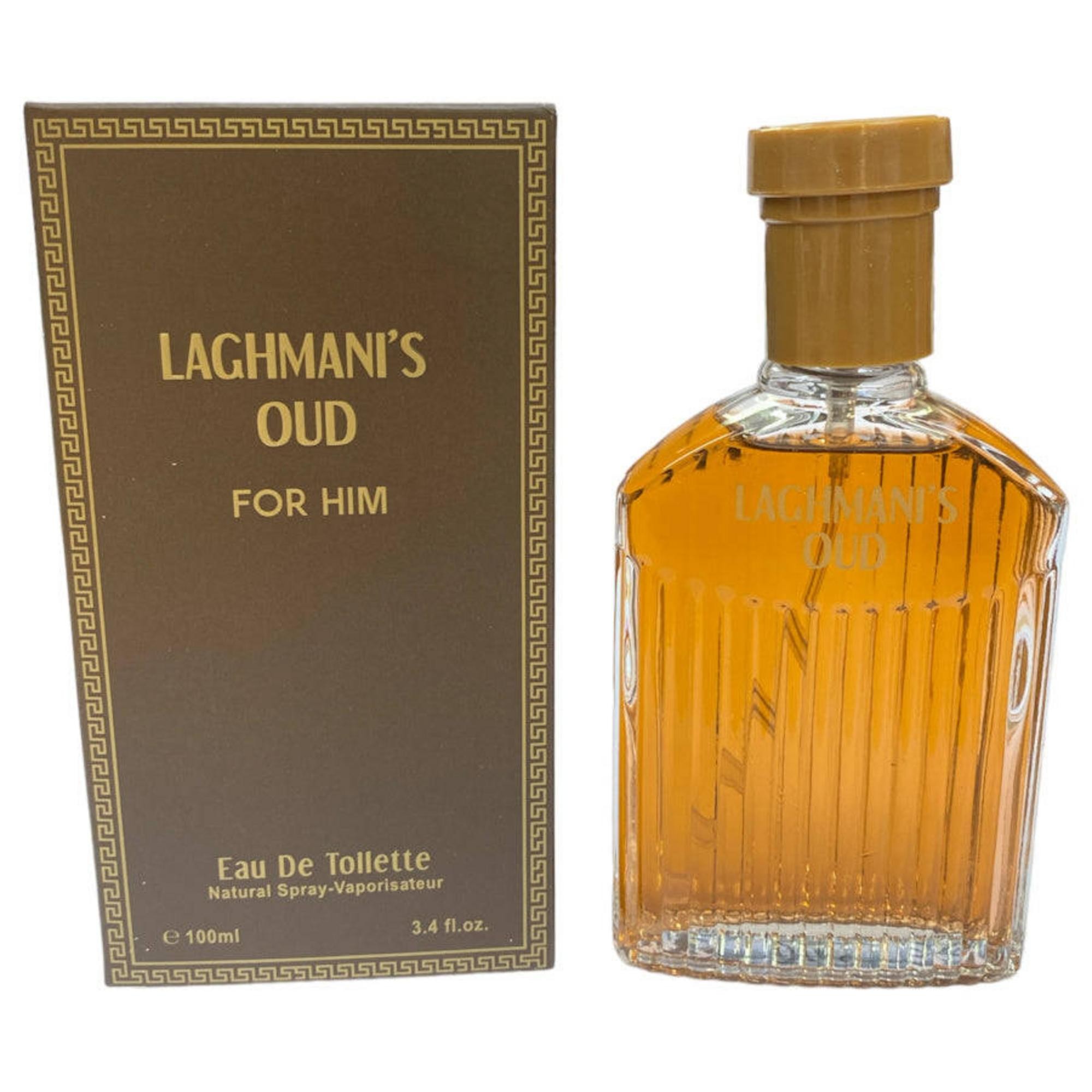 Fine Profumeria Laghmani's Oud Brown Eau De Toilette uomo 100ml