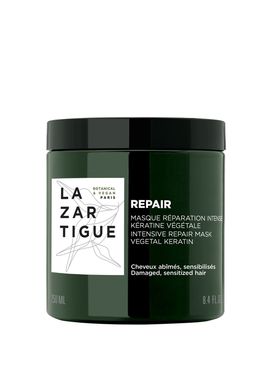 Lazartigue Repair Crema Maschera Trattamento Capelli Vegana per la Riparazione 250ml