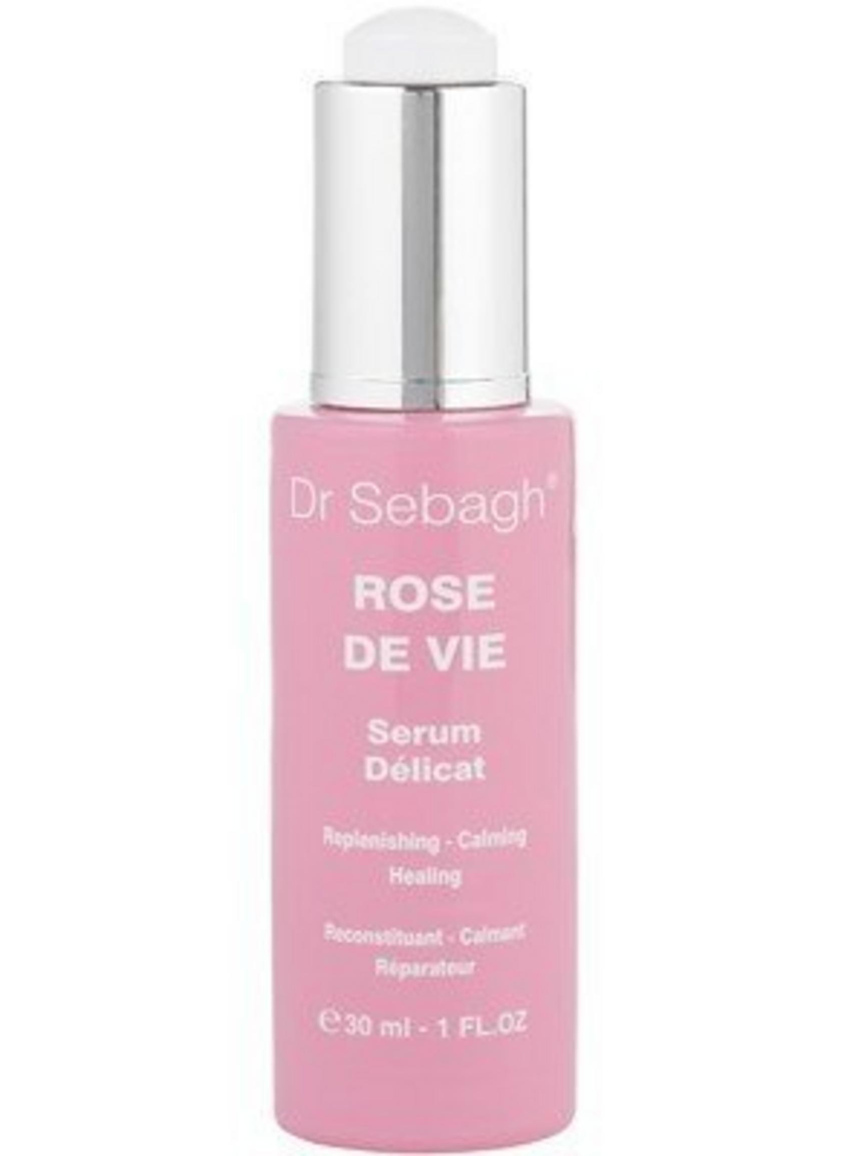 Siero notte lenitivo per il viso Dr. Sebagh Rose De Vie 30ml