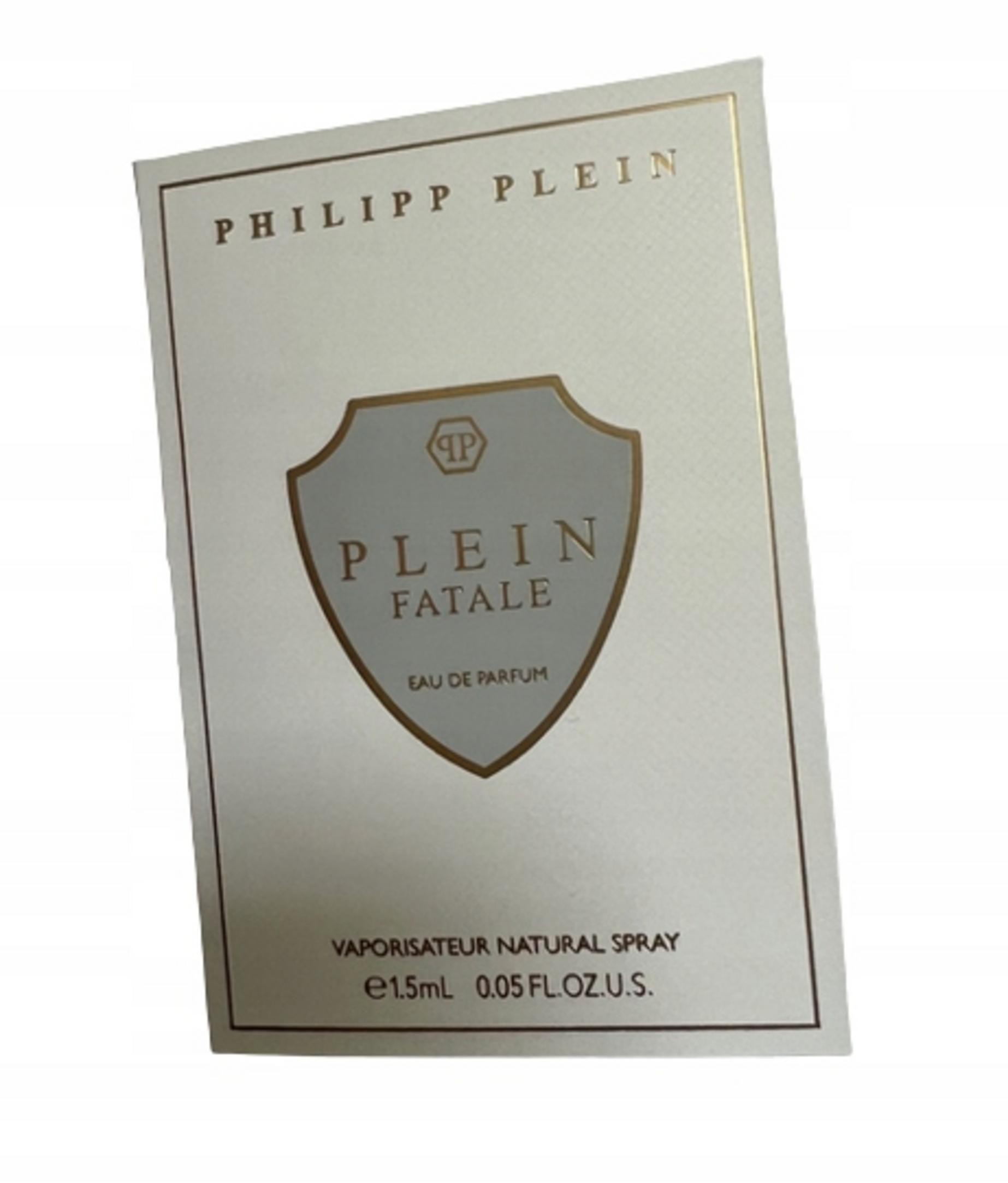 Philipp Plein Plein Fatale Eau De Parfum donna Flacone da 15ml