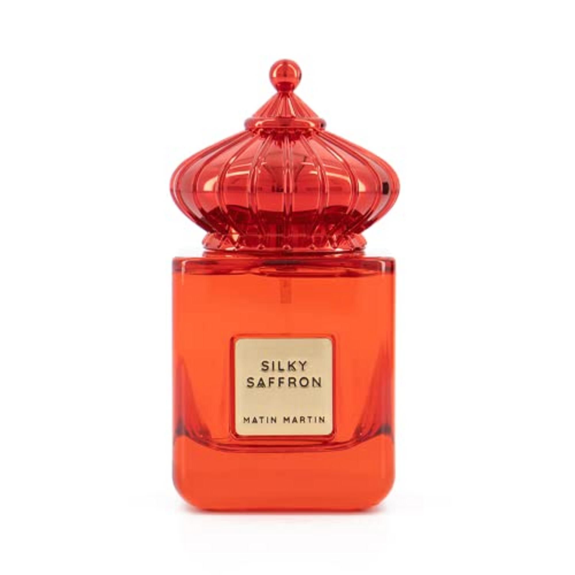 Matin Martin Silky Zafferano Eau De Parfum Unisex 100ml