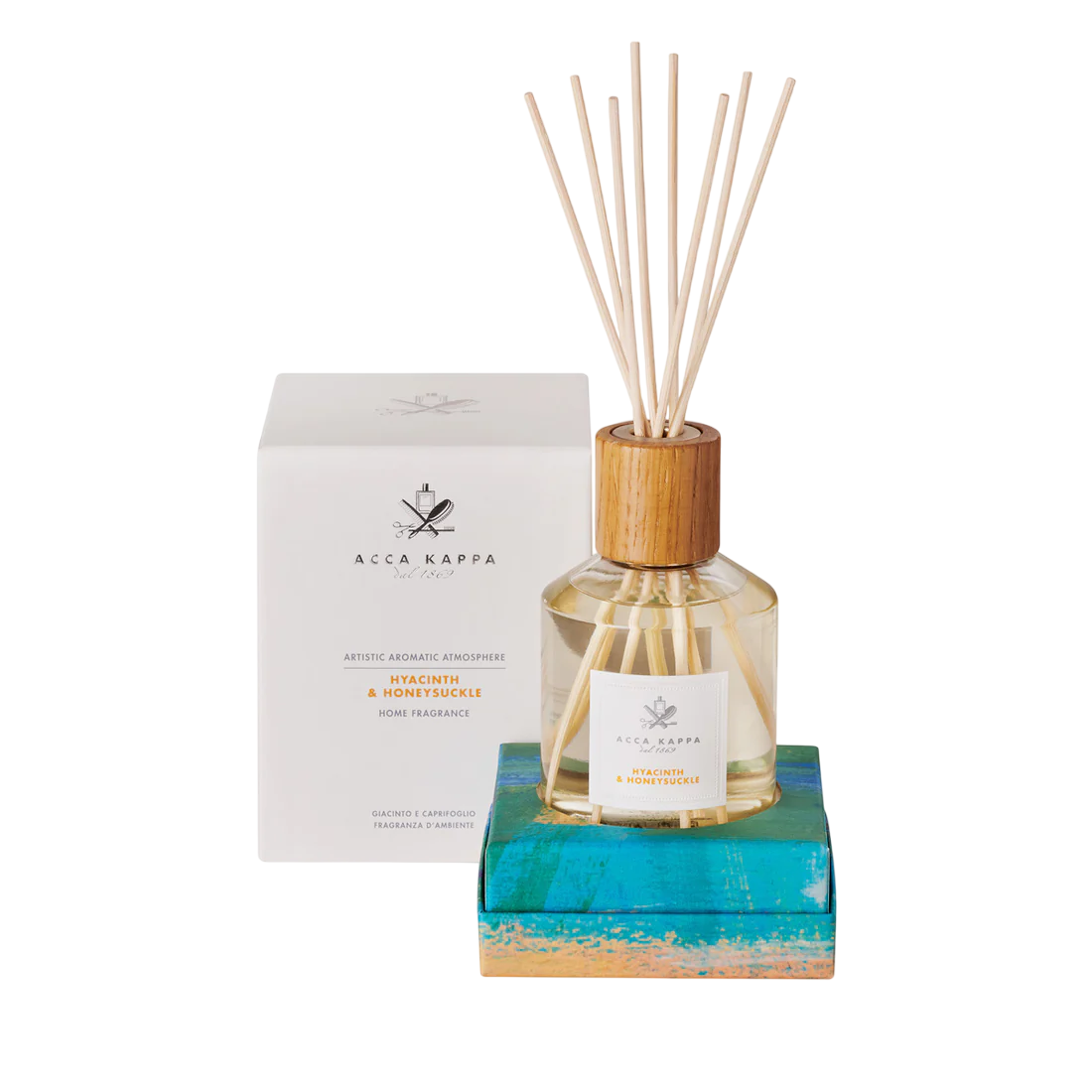 Diffusore a bastoncini Acca Kappa Giacinto e Caprifoglio 250ml
