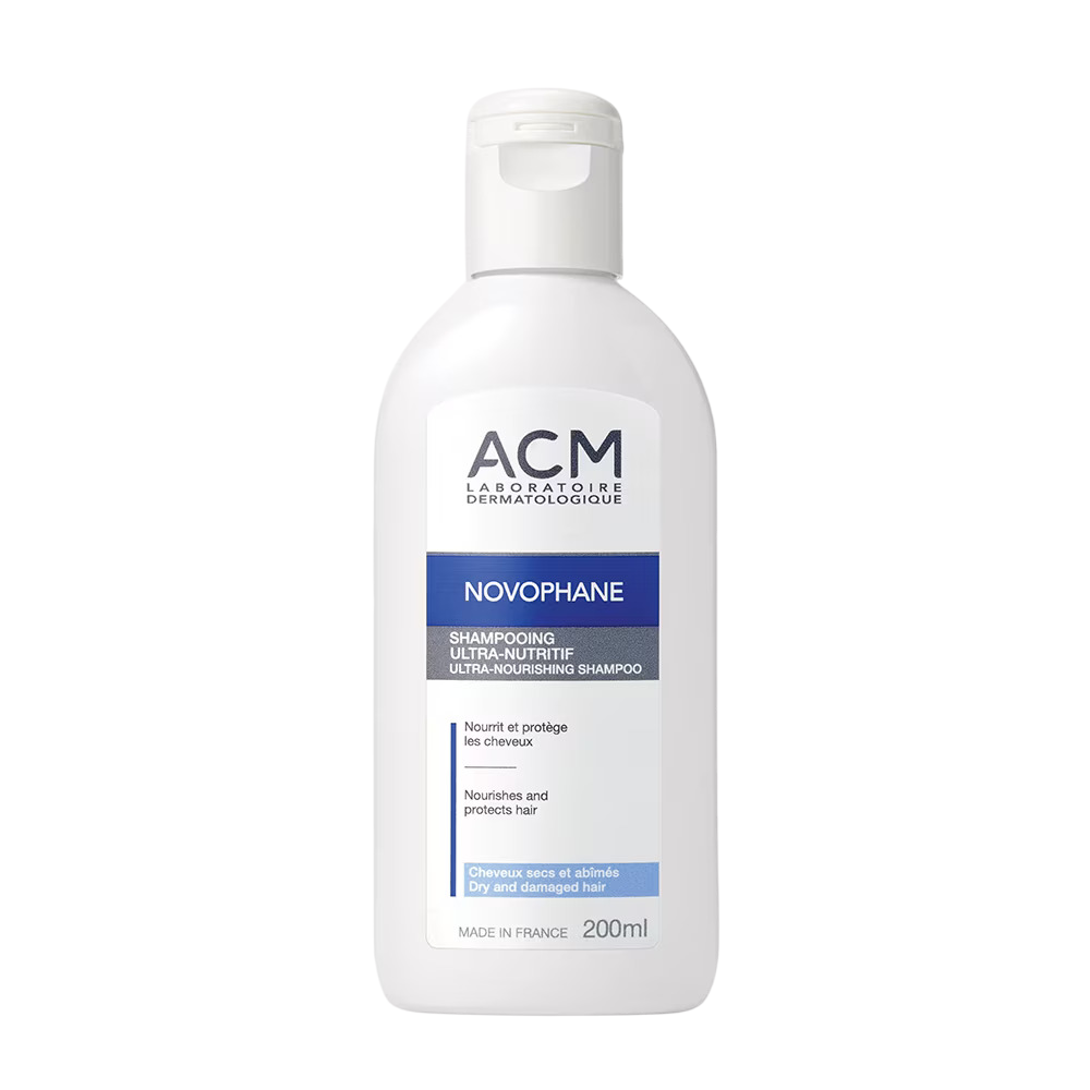 Shampoo nutriente Laboratoire ACM Novophane 200ml