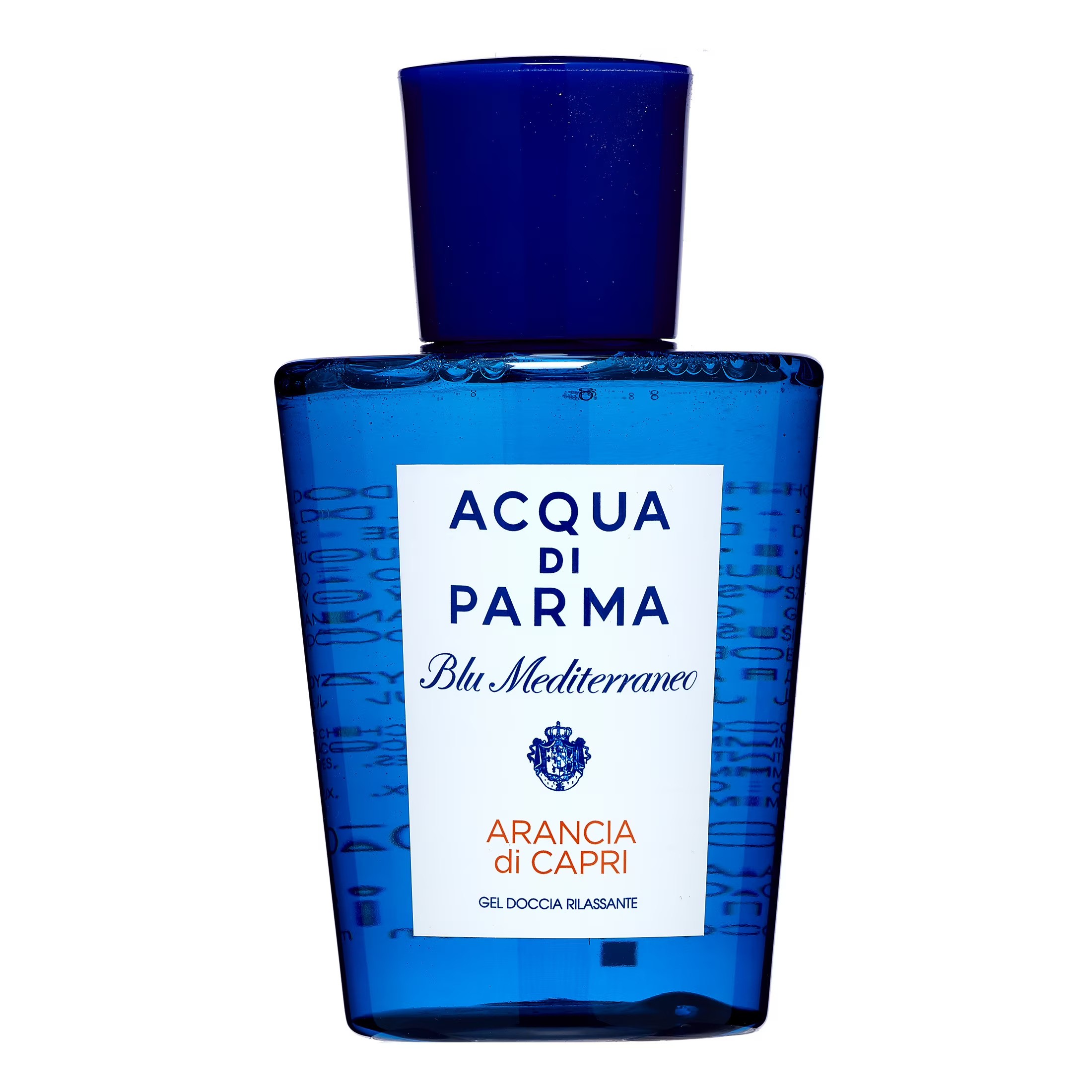 Acqua di Parma Blu Mediterraneo Arancia di Capri Gel doccia idratante Tutti i tipi di pelle 40ml