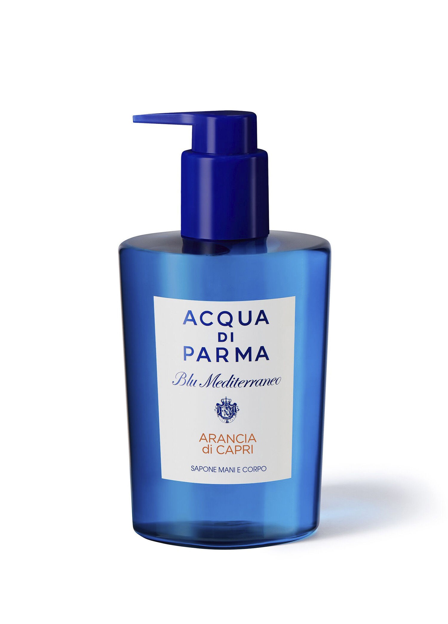 Acqua di Parma Blu Mediterraneo - Arancia di Capri Gel Doccia Idratante Corpo per tutti i tipi di pelle 300ml