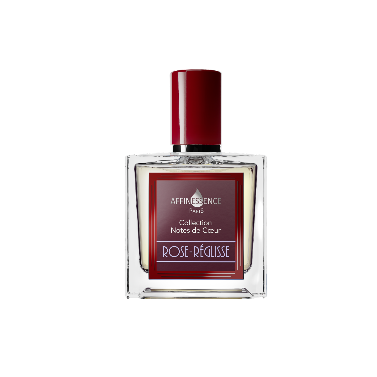 Affinessence Rose-Reglisse Eau De Parfum unisex 50ml