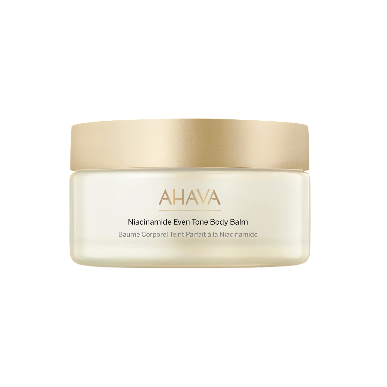 Balsamo corpo rivitalizzante e uniformante al tono di pelle Ahava Niacinamide 220ml