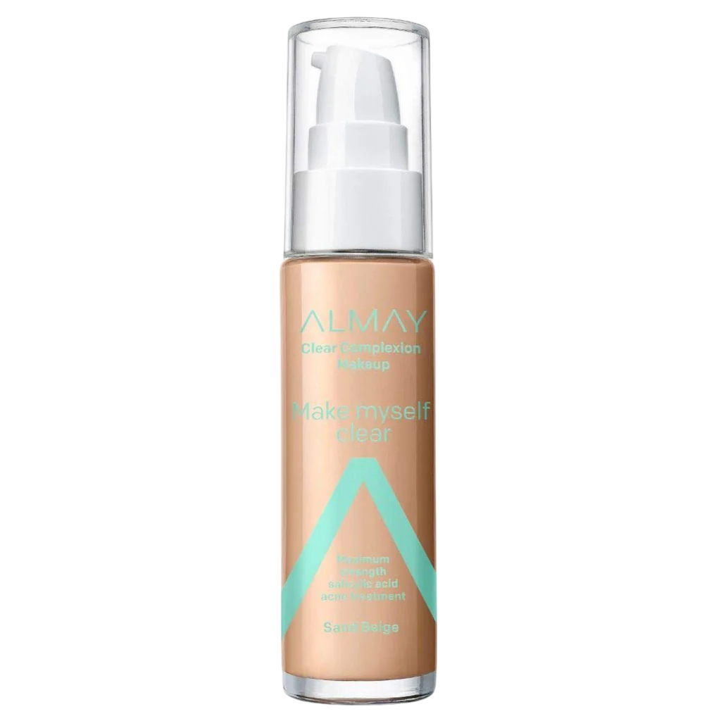 Fondotinta liquido Almay Clear Complexion 300 Naked 30ml