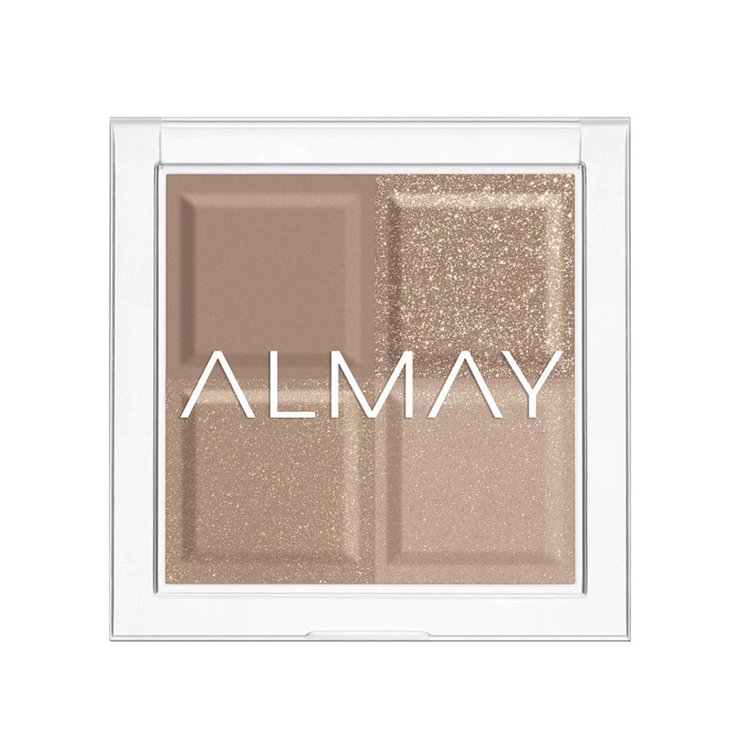 Palette di ombretti Almay Shadow Quad 130 Oyster 4 tonalità 35 g