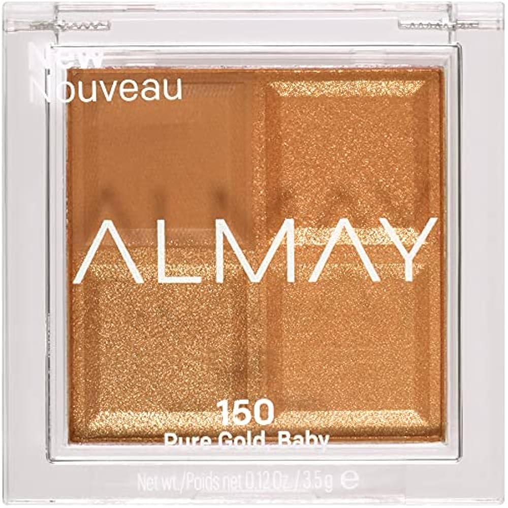 Palette di ombretti Almay Shadow Quad 150 Pure Gold 4 tonalità 35 g