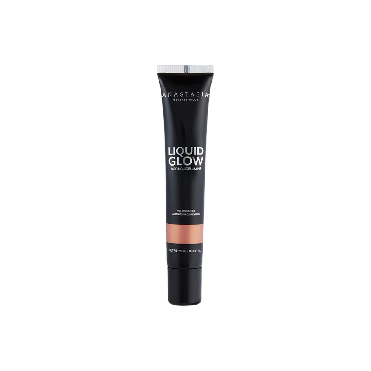Anastasia Beverly Hills Liquid Glow Illuminante liquido illuminante color oro rosa per il viso 20ml