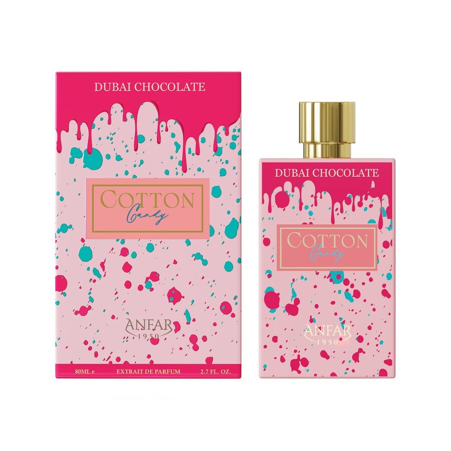 Anfar Dubai Chocolate - Zucchero Filato Extrait De Parfum donna 80ml