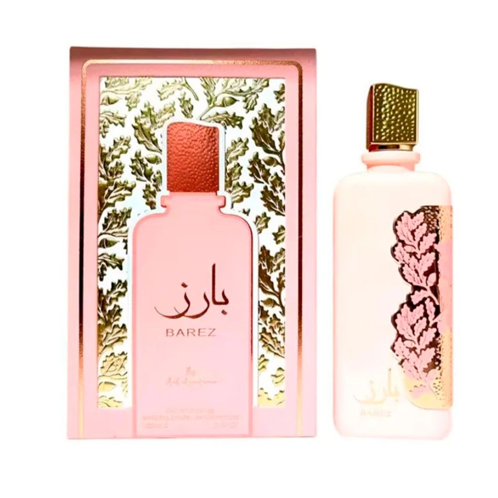 Ard Al Zaafaran Barez Velvety Eau De Parfum Unisex 100ml
