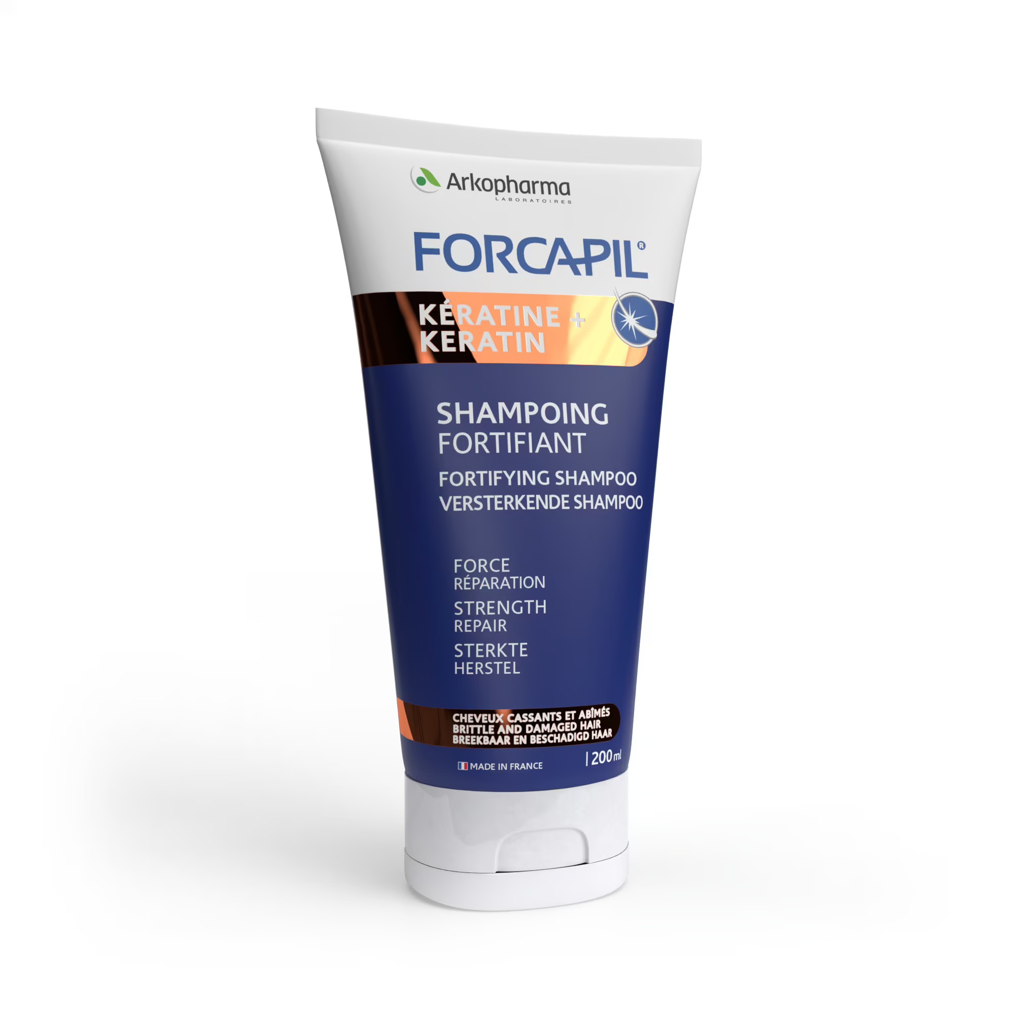 Shampoo fortificante Arkopharma Forcapil 200ml