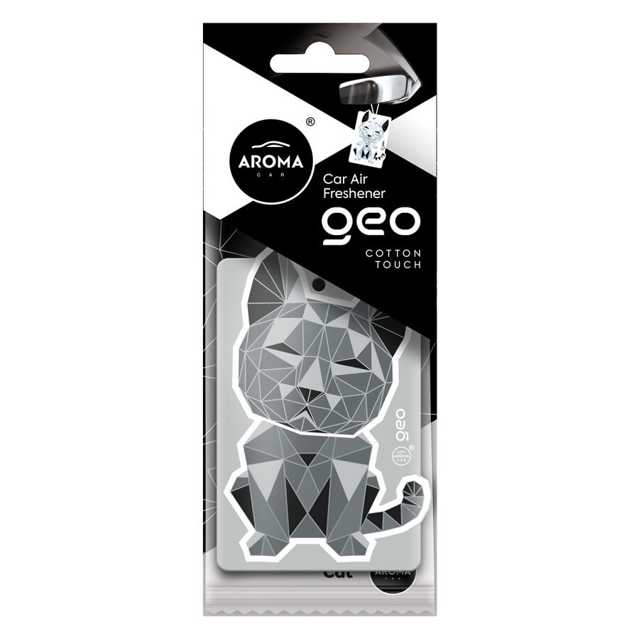 Aroma Car Geo Cat Cotton Touch Deodorante per auto