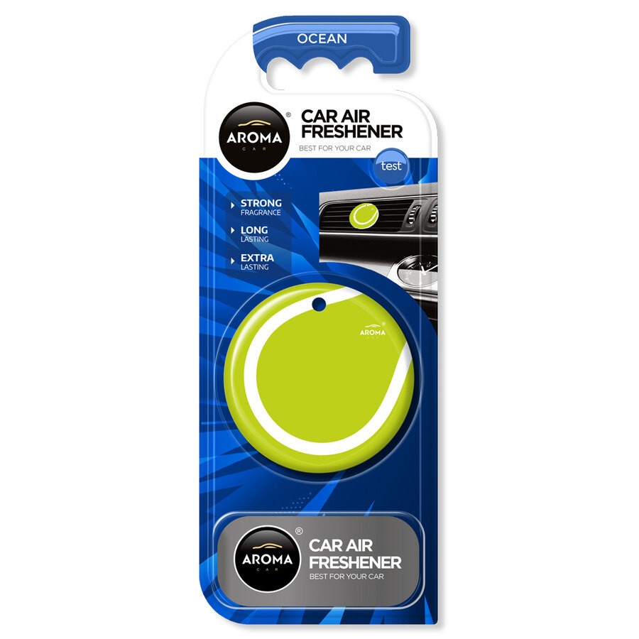 Aroma Car Tennis Ocean Deodorante per auto