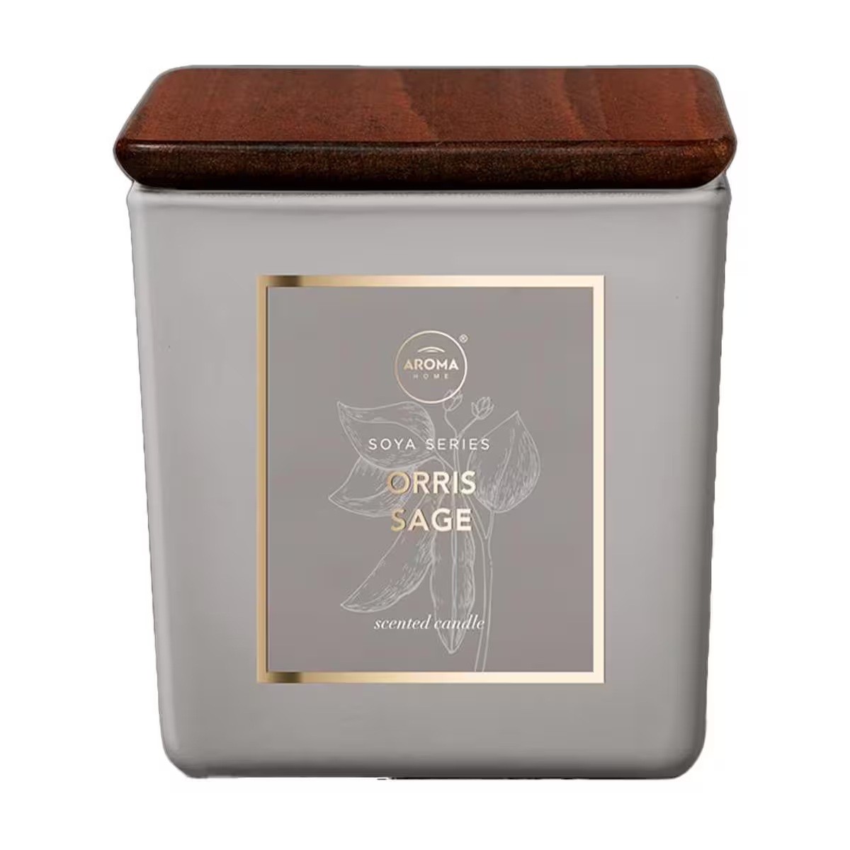 Candela profumata all'iris e salvia Aroma Home 115 g