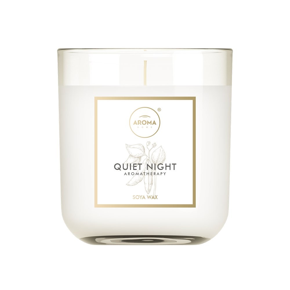Candela profumata Aroma Home Quiet Night 150 g